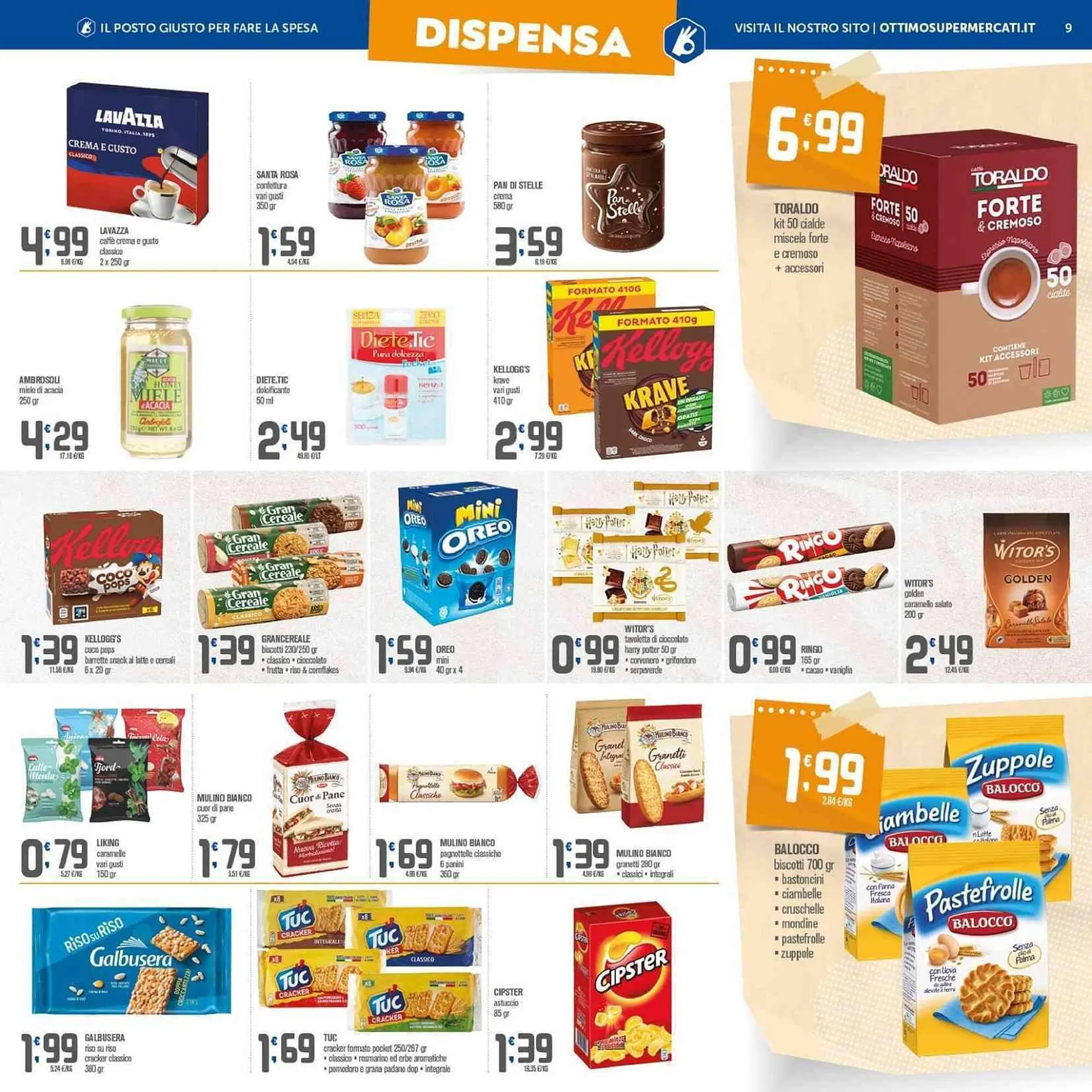 Volantino Ottimo Market da 12 aprile a 23 aprile di 2024 - Pagina del volantino 9