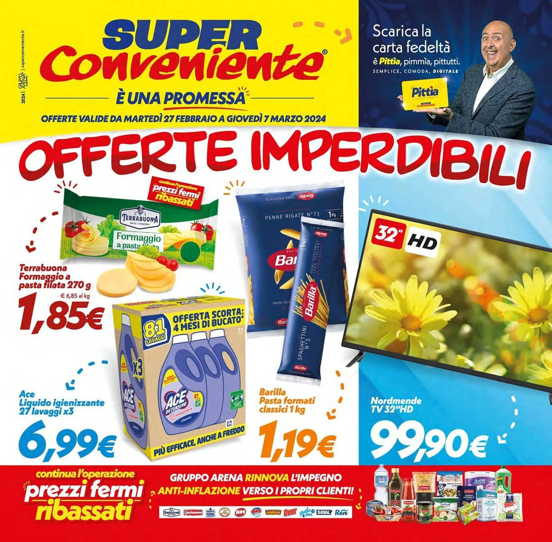 Volantino Iper Super Conveniente da 27 febbraio a 7 marzo di 2024 - Pagina del volantino 1