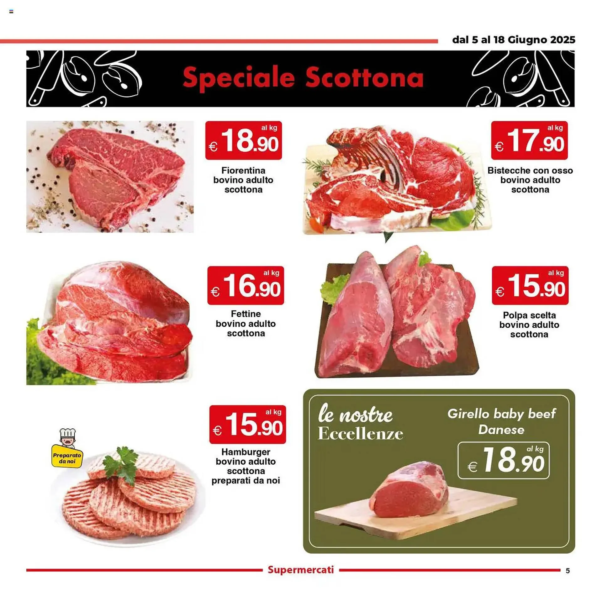 Volantino Sì con te da 5 giugno a 18 giugno di 2025 - Pagina del volantino 5