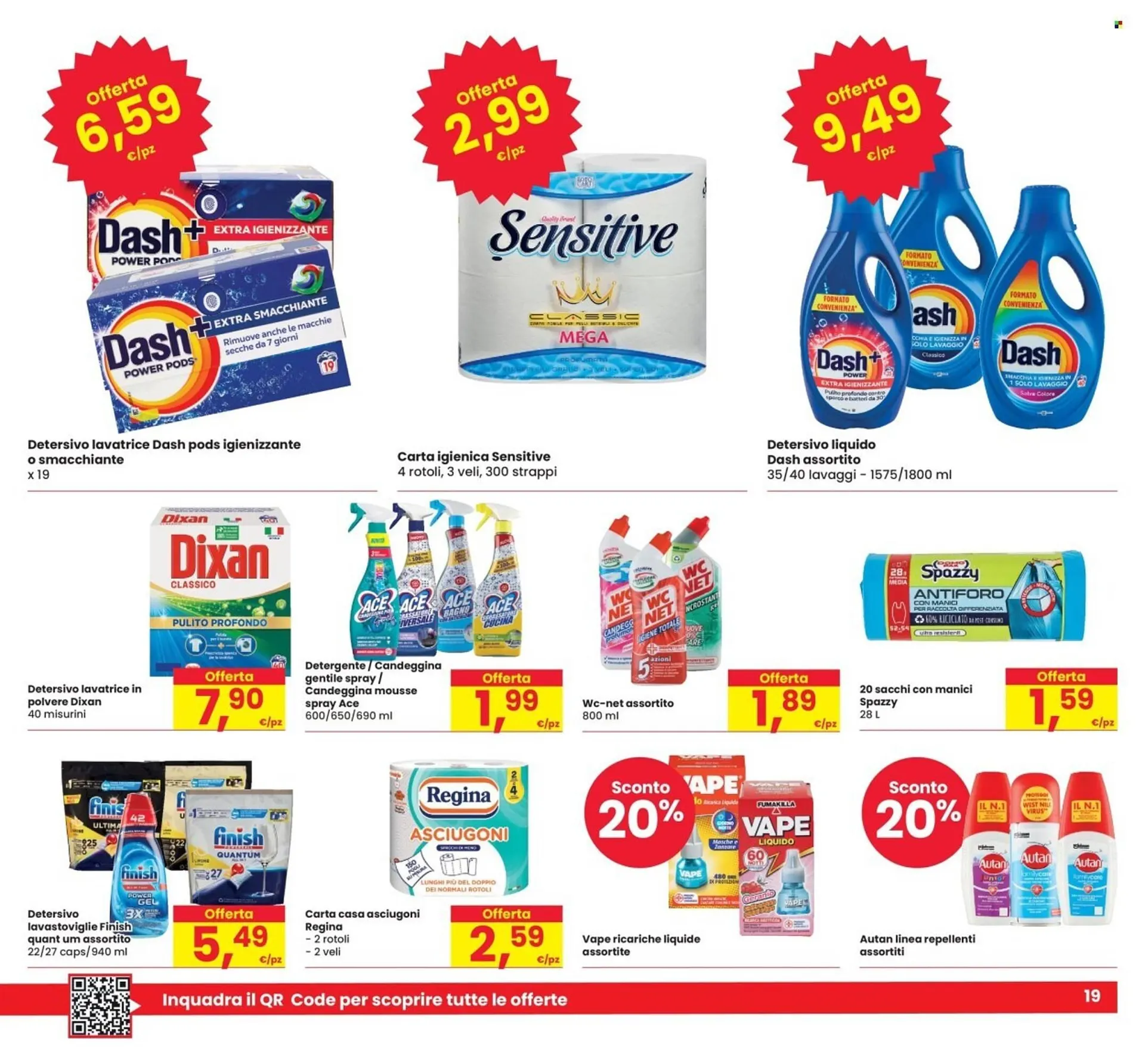 Volantino Eurospar da 26 giugno a 9 luglio di 2025 - Pagina del volantino 19