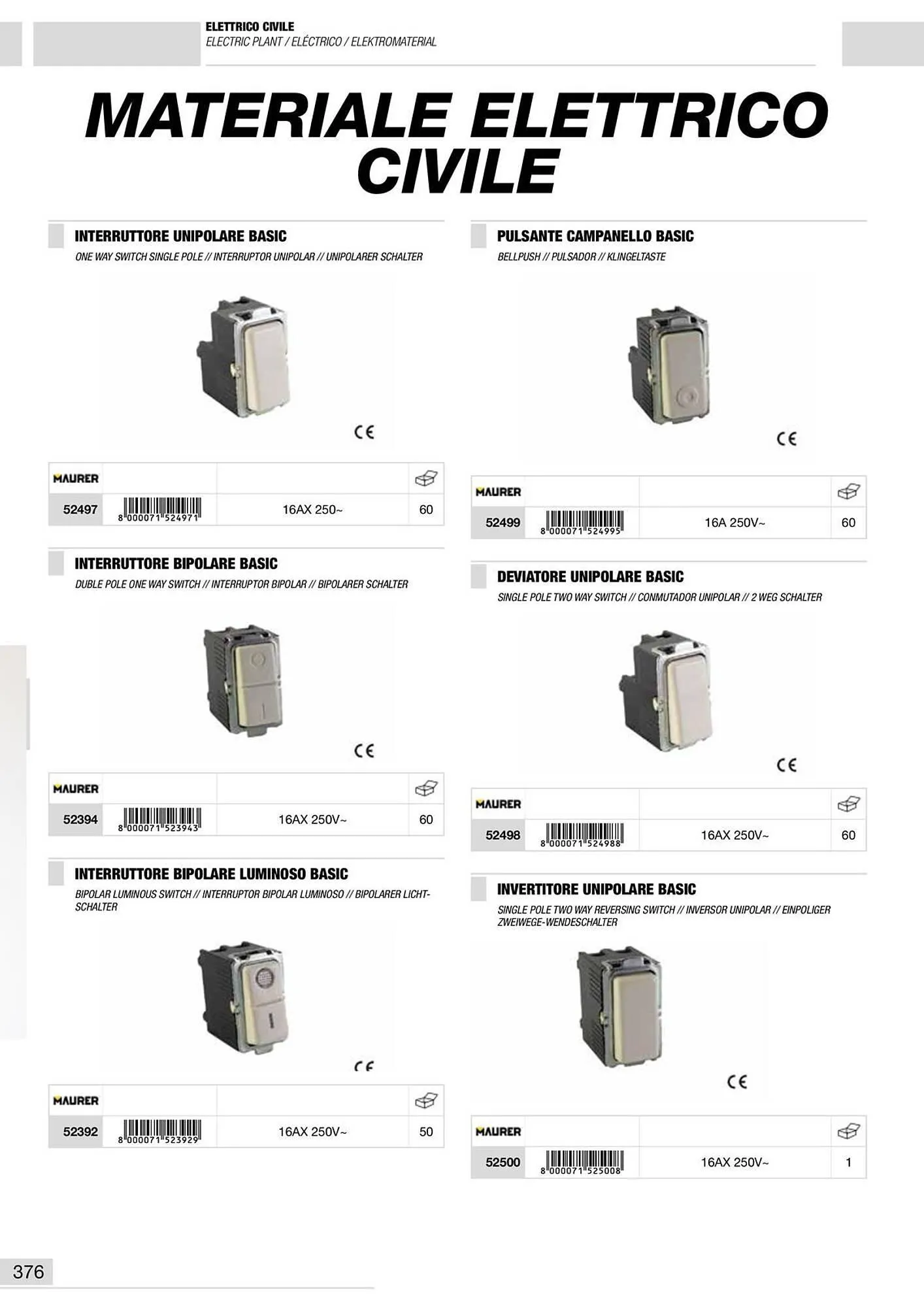 Volantino Maurer da 10 gennaio a 30 giugno di 2024 - Pagina del volantino 377