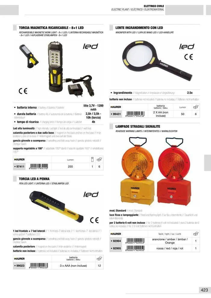 Catalogo Generale da 10 gennaio a 13 maggio di 2025 - Pagina del volantino 424