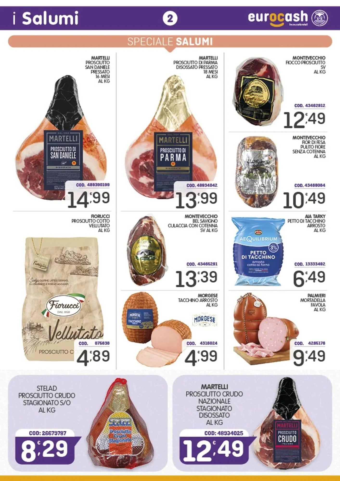 Volantino Eurocash da 23 giugno a 13 luglio di 2025 - Pagina del volantino 2