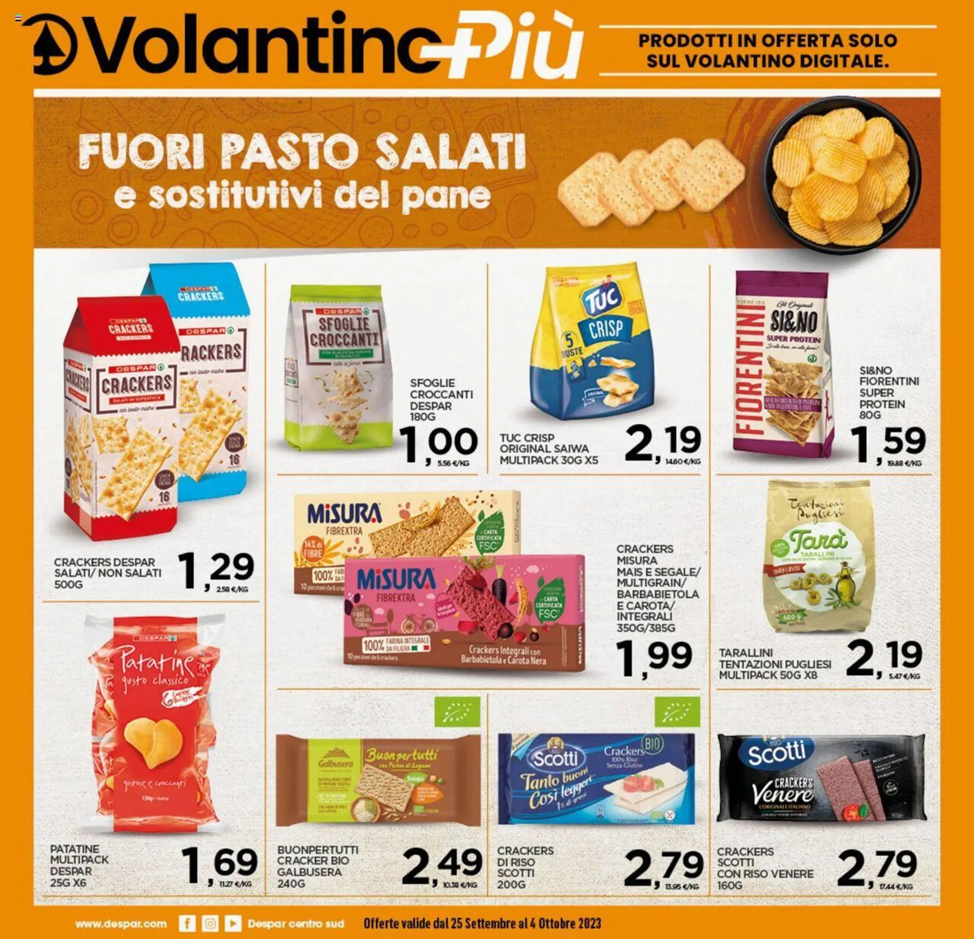 Volantino Interspar da 25 settembre a 4 ottobre di 2023 - Pagina del volantino 24