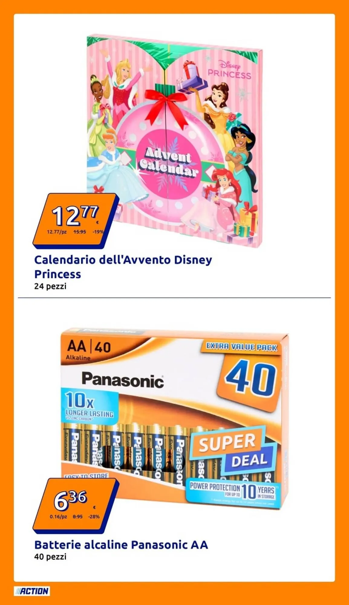 Volantino Action da 8 ottobre a 14 ottobre di 2025 - Pagina del volantino 4
