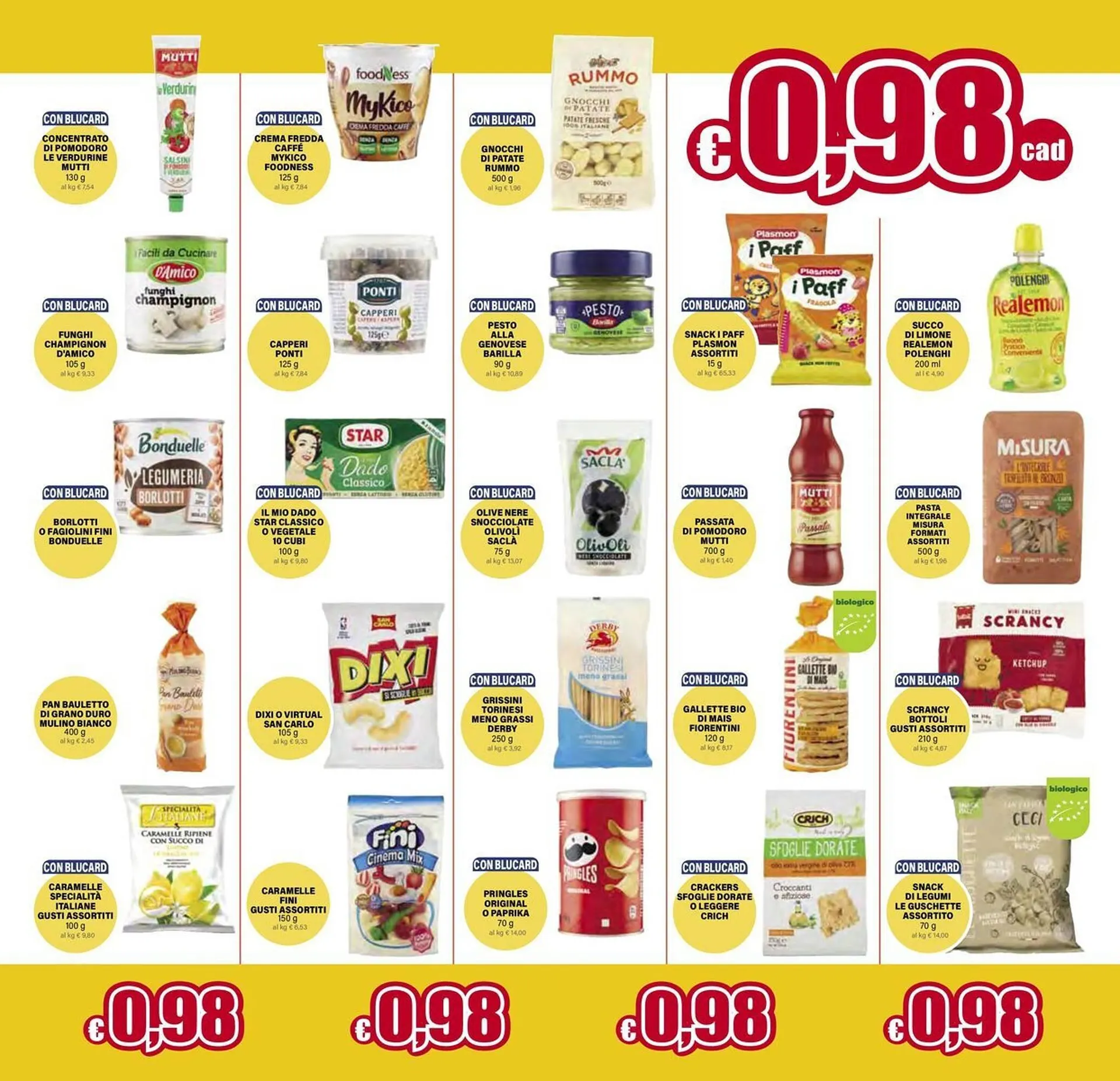 Volantino Il Gigante da 7 agosto a 20 agosto di 2025 - Pagina del volantino 14