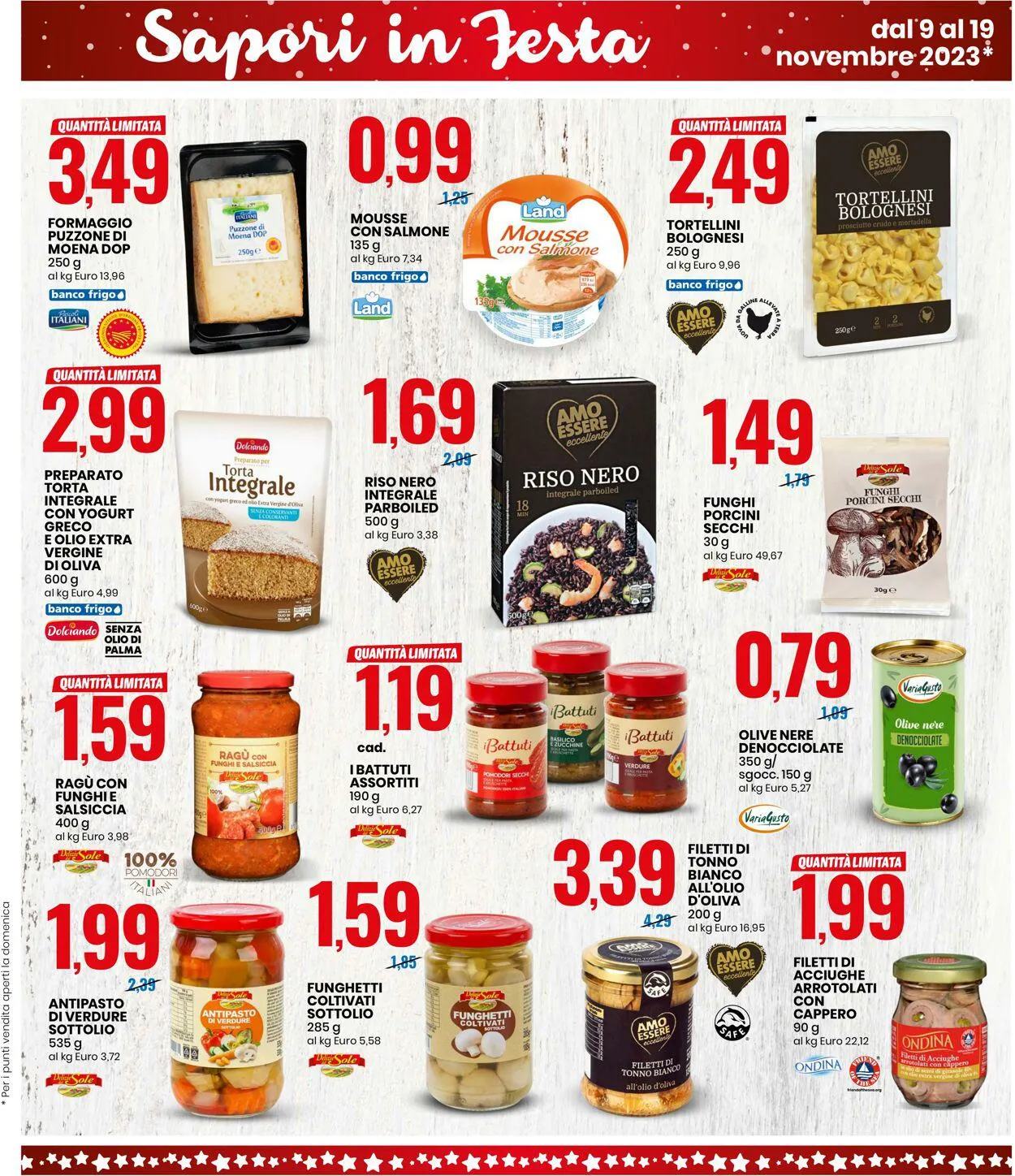 EURO Spin Volantino attuale da 13 novembre a 19 novembre di 2023 - Pagina del volantino 3