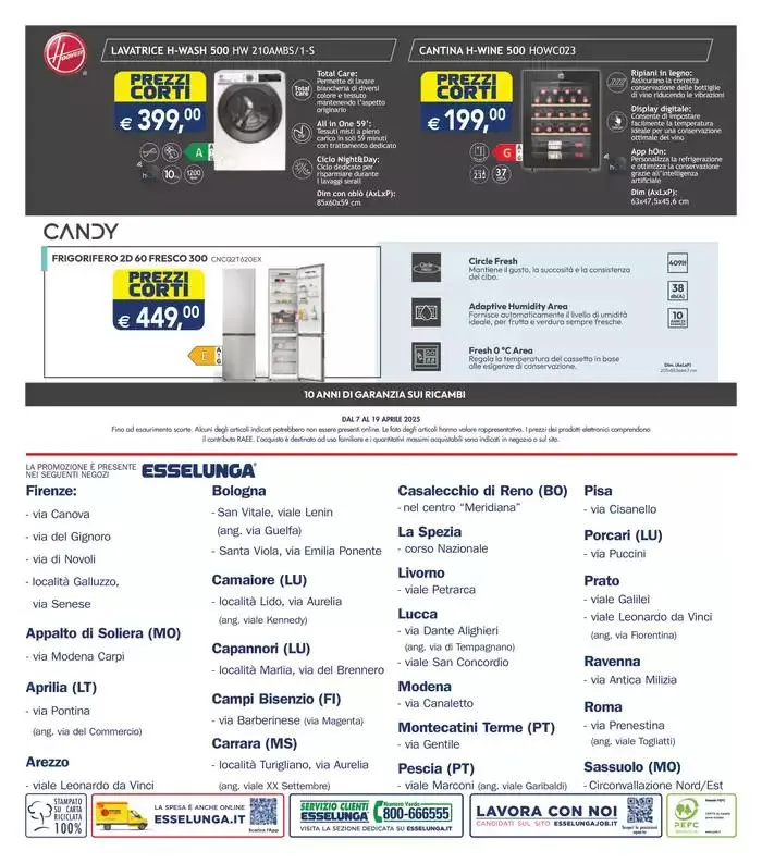 Multimediale da 7 aprile a 19 aprile di 2025 - Pagina del volantino 8