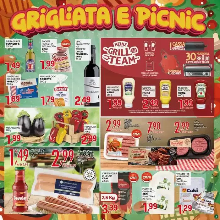 Sconti fino al 50% da 22 aprile a 1 maggio di 2025 - Pagina del volantino 3