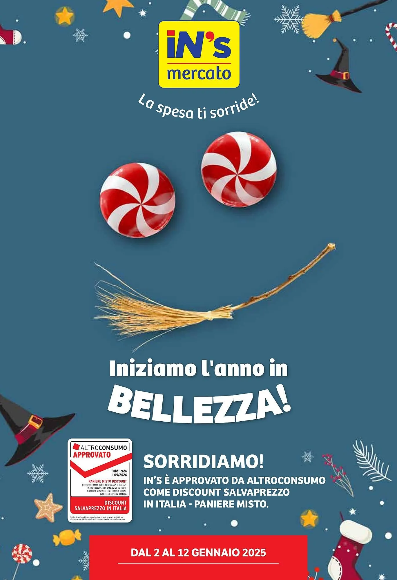 Volantino InS Mercato - 1
