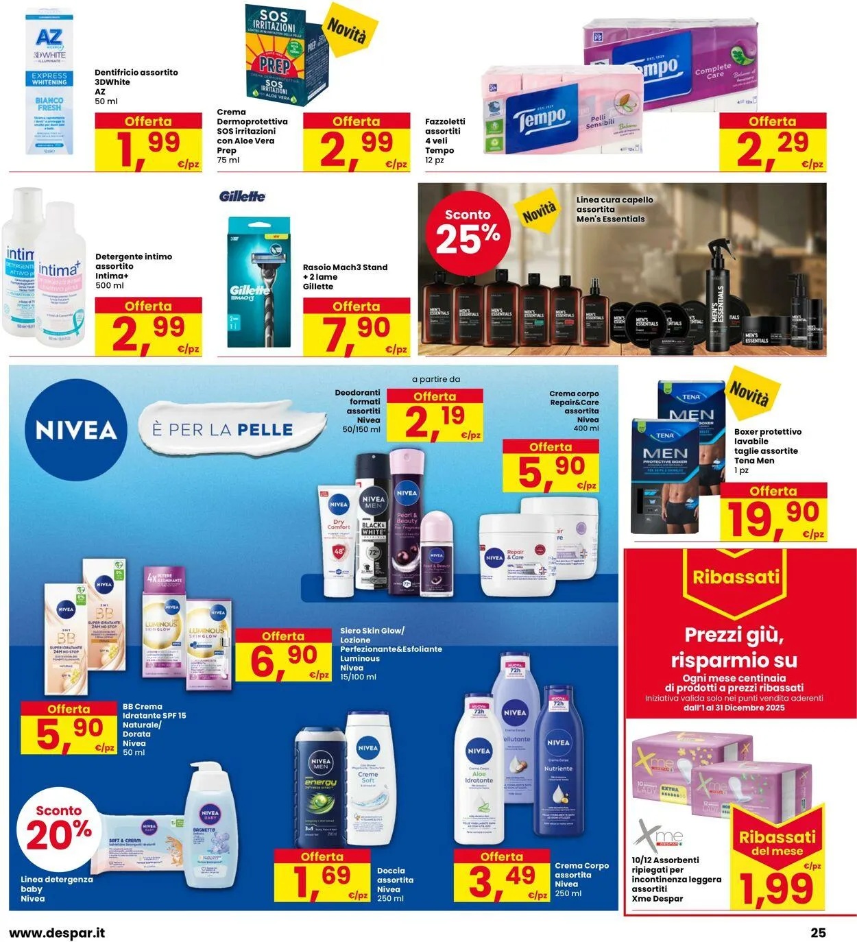 Interspar Volantino attuale da 5 dicembre a 14 dicembre di 2025 - Pagina del volantino 25