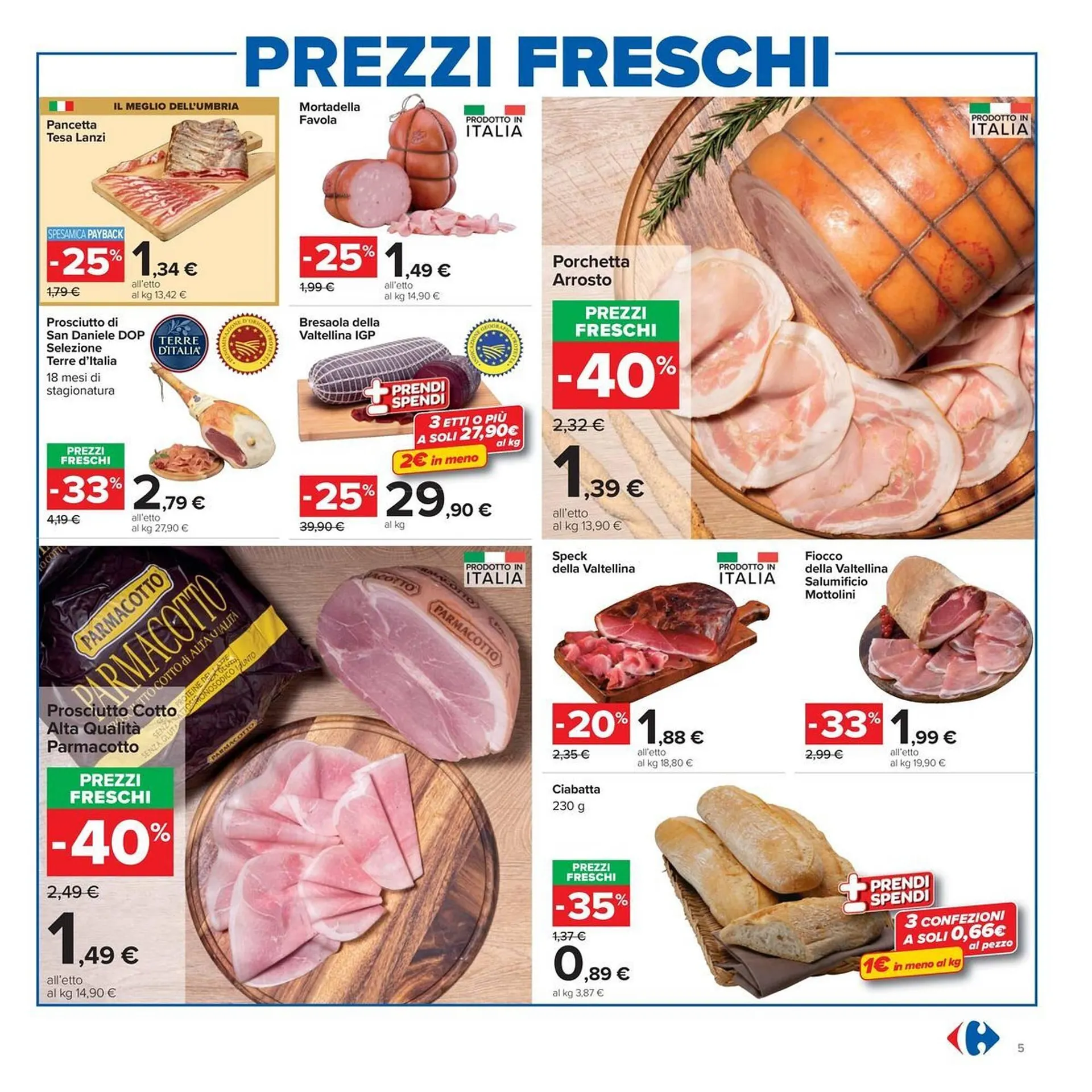 Volantino Carrefour Iper da 5 maggio a 18 maggio di 2026 - Pagina del volantino 5