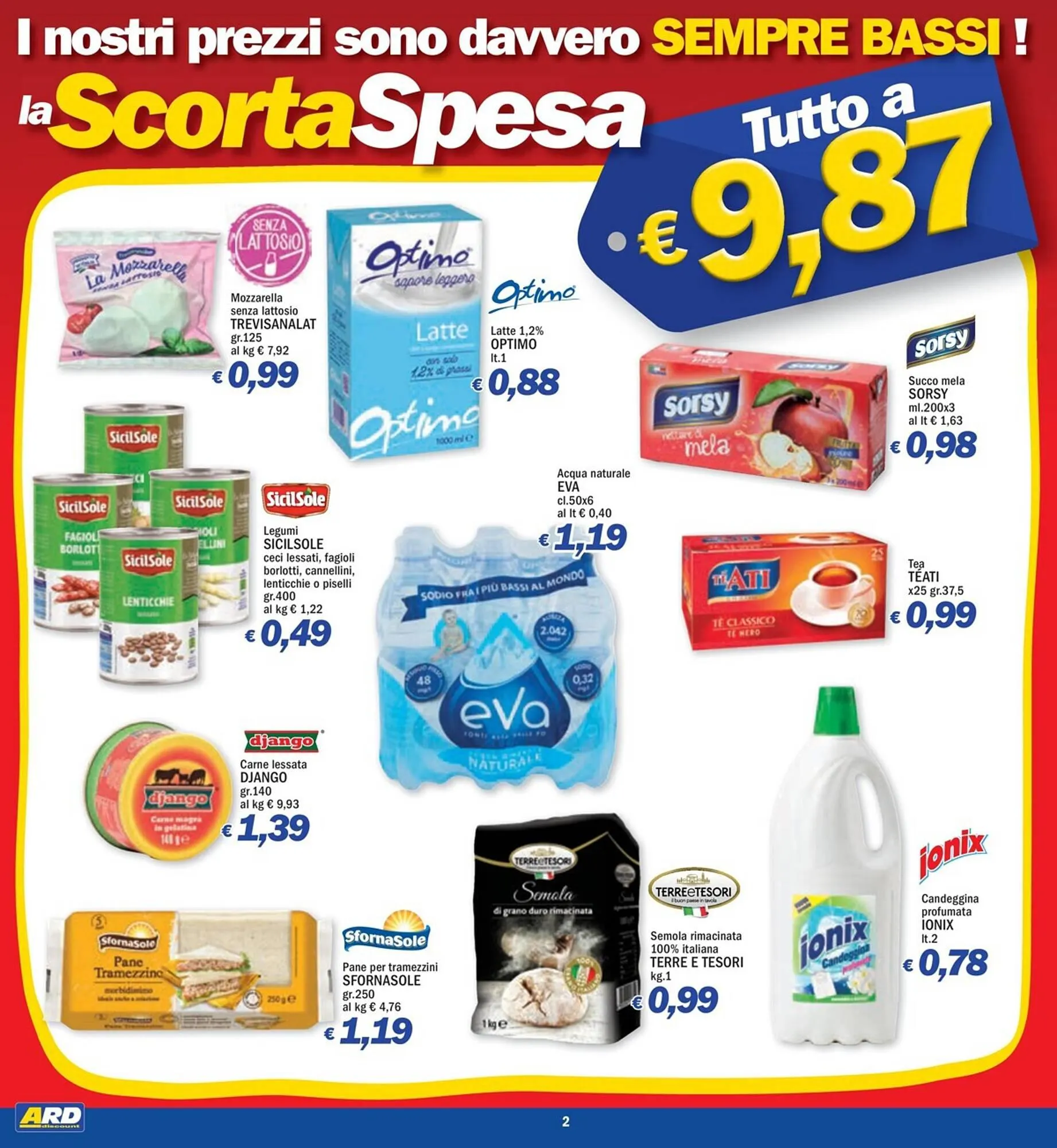 Volantino Ard Discount da 12 ottobre a 22 ottobre di 2023 - Pagina del volantino 2