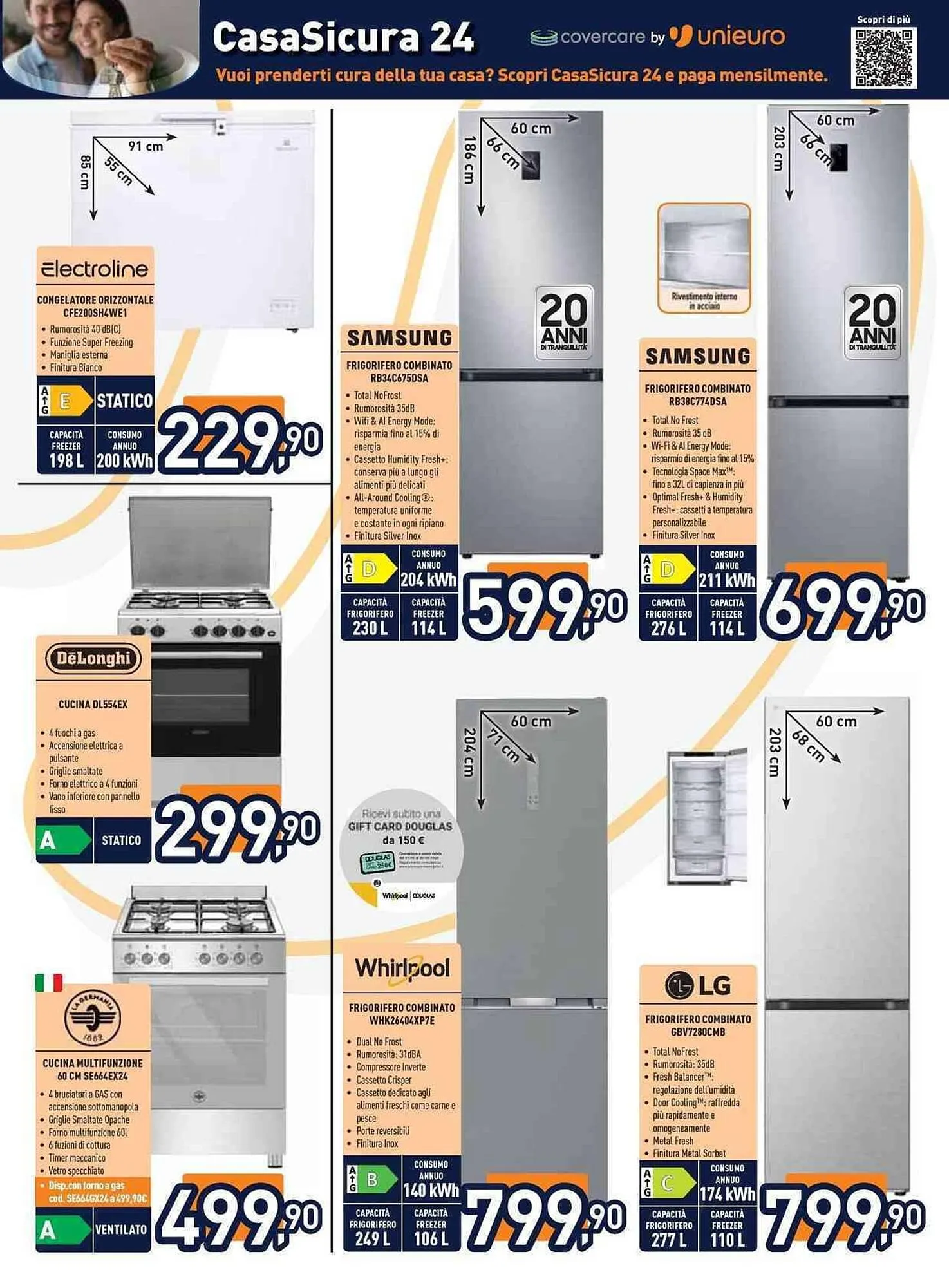 Volantino Unieuro da 4 luglio a 17 luglio di 2025 - Pagina del volantino 22