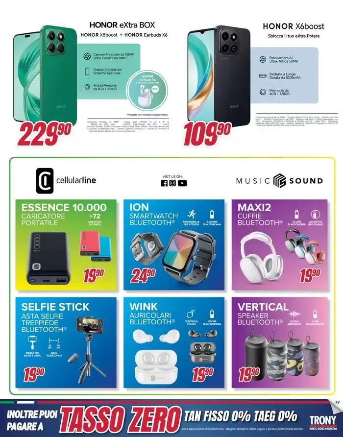 Nuove offerte da Trony! da 16 gennaio a 5 febbraio di 2025 - Pagina del volantino 19