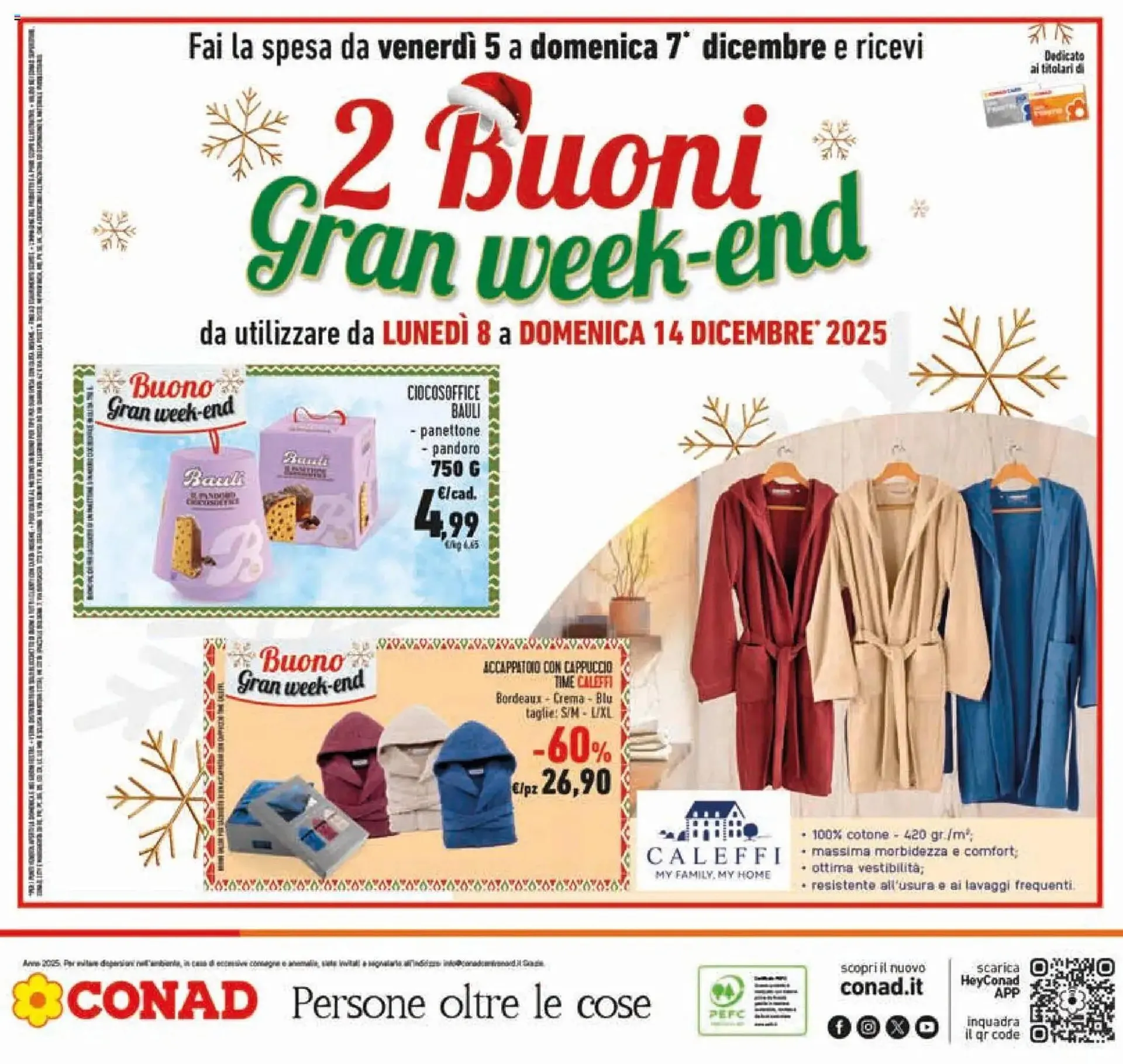 Volantino Conad da 3 dicembre a 14 dicembre di 2025 - Pagina del volantino 44