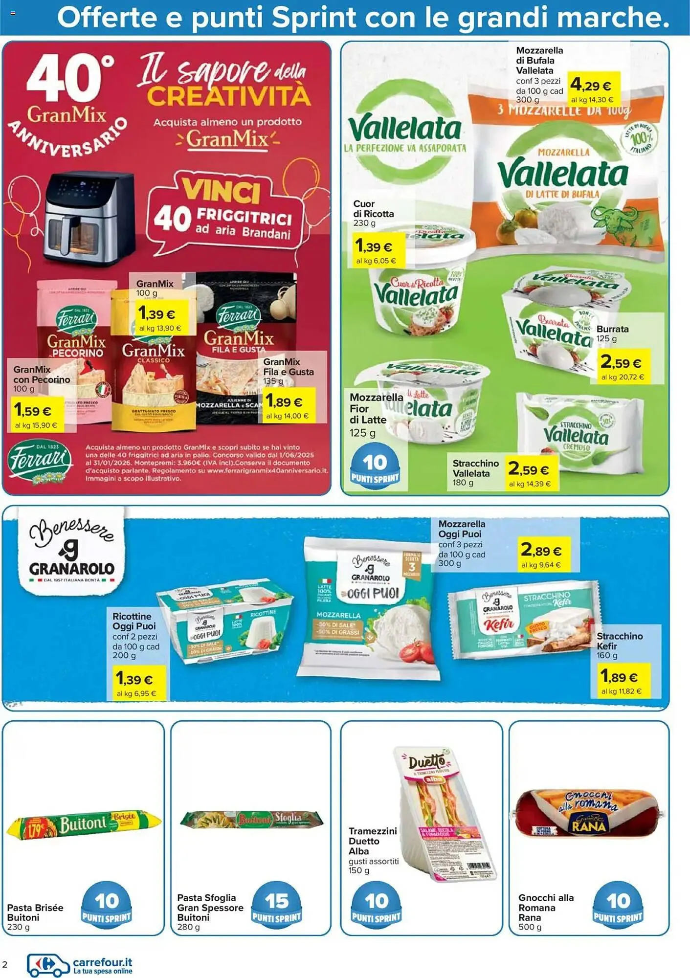 Volantino Carrefour Iper da 26 giugno a 9 luglio di 2025 - Pagina del volantino 2