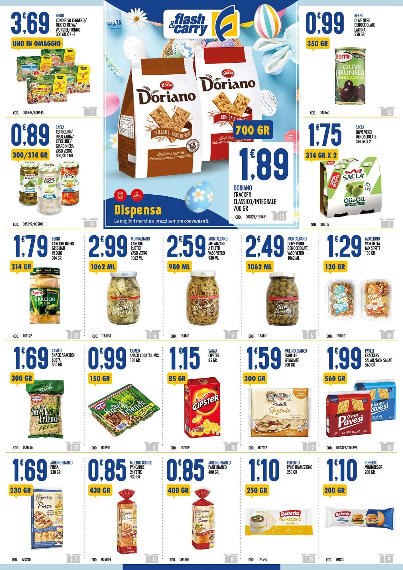 Volantino Flash & Carry da 3 aprile a 19 aprile di 2025 - Pagina del volantino 16