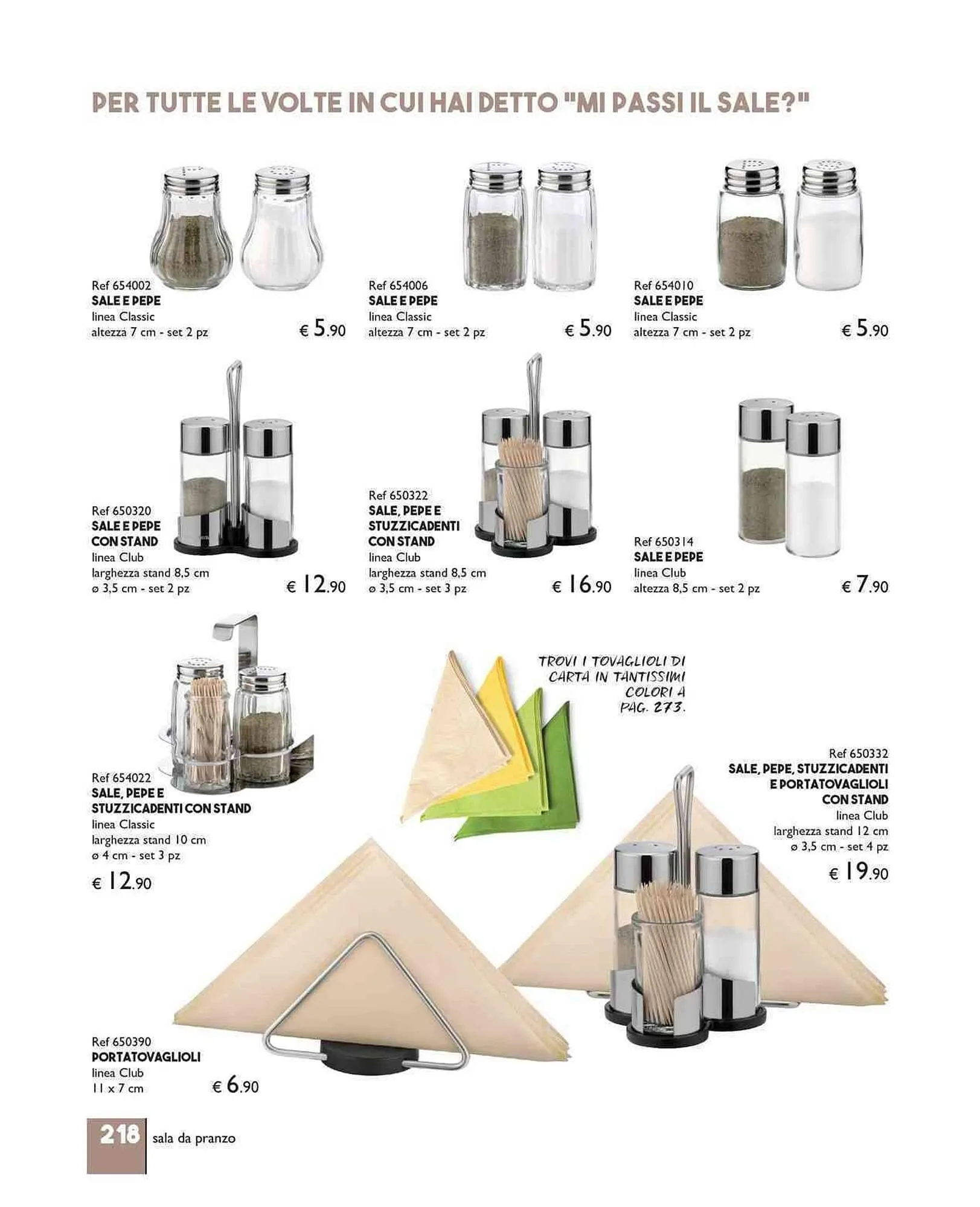 Volantino Tescoma da 11 luglio a 31 dicembre di 2023 - Pagina del volantino 218