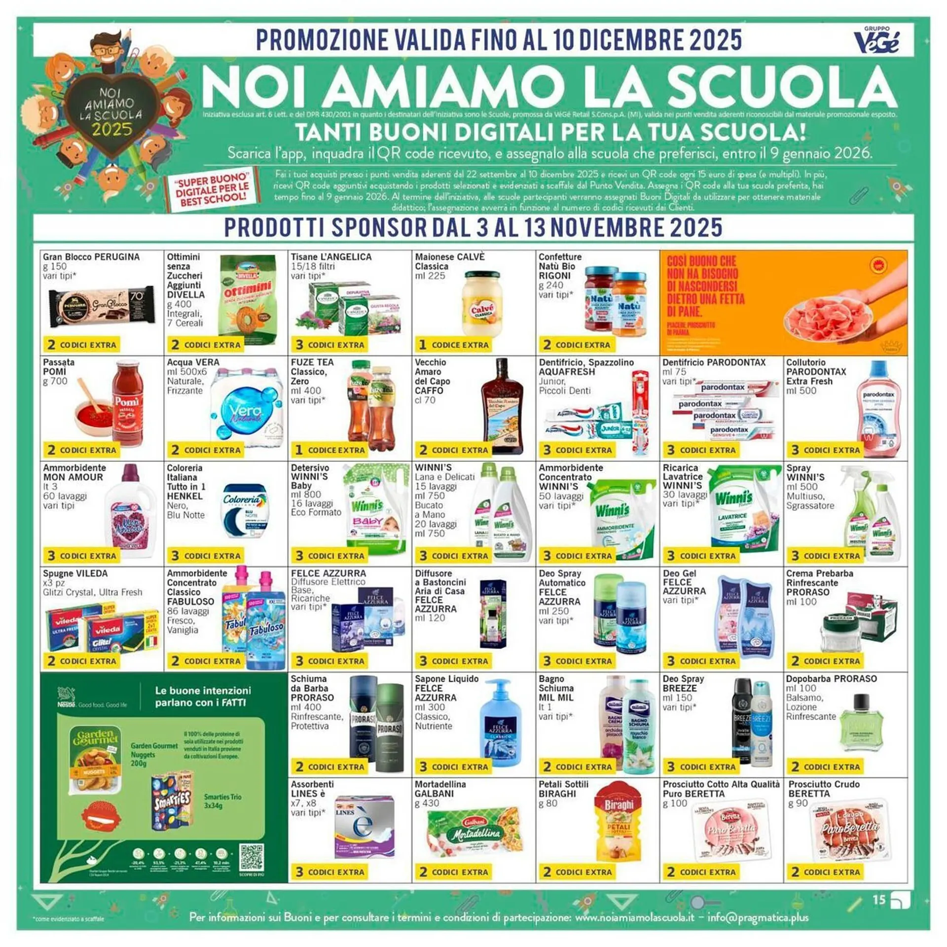 Volantino Sidis da 30 ottobre a 9 novembre di 2025 - Pagina del volantino 15