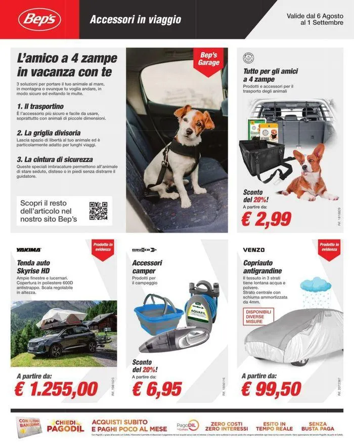 Promozioni di Agosto da 8 agosto a 1 settembre di 2024 - Pagina del volantino 6