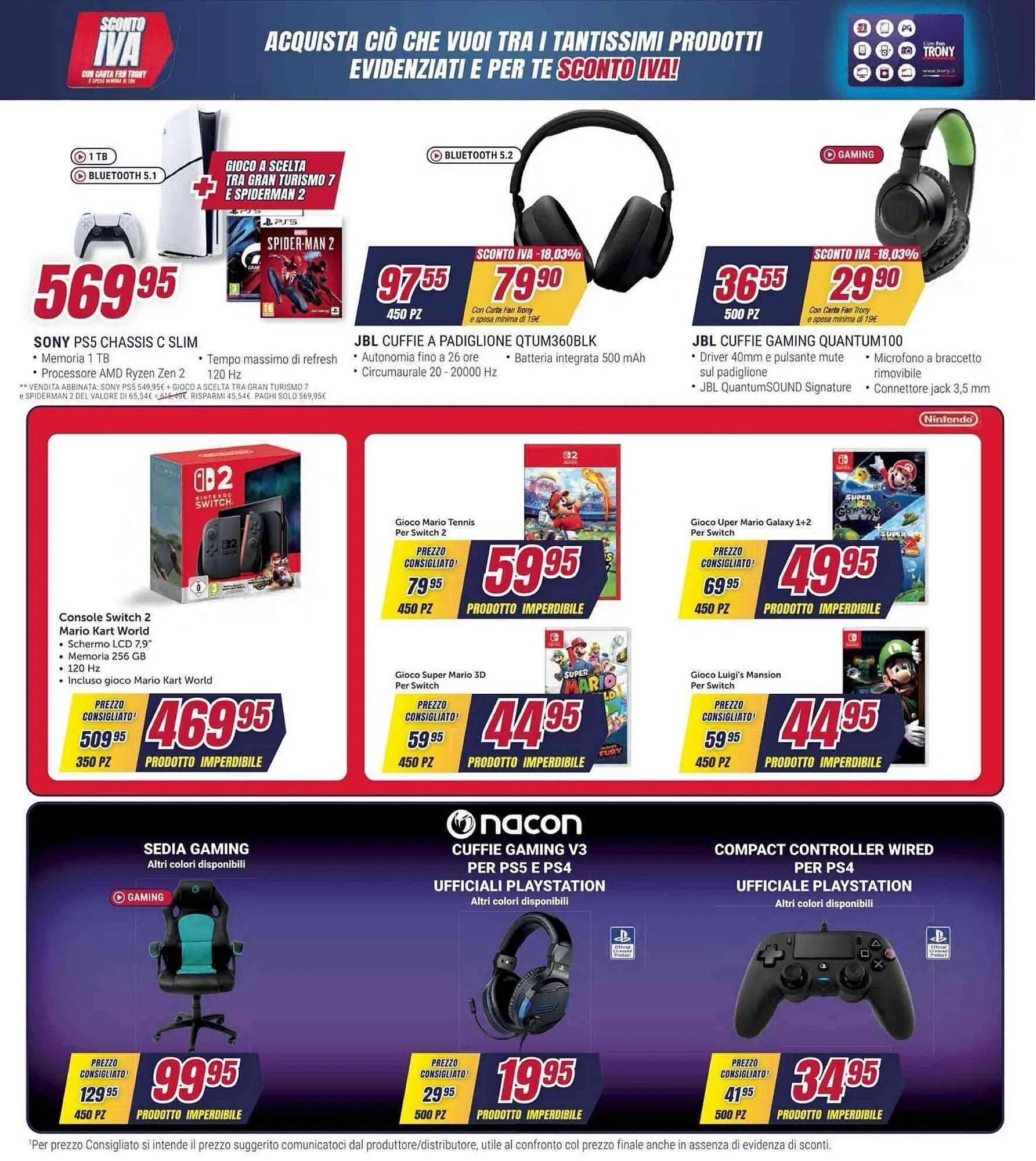 Volantino Trony da 2 aprile a 16 aprile di 2026 - Pagina del volantino 24