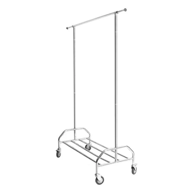 Stender appendiabiti singolo L 108 x P 53 x H 185.5 cm