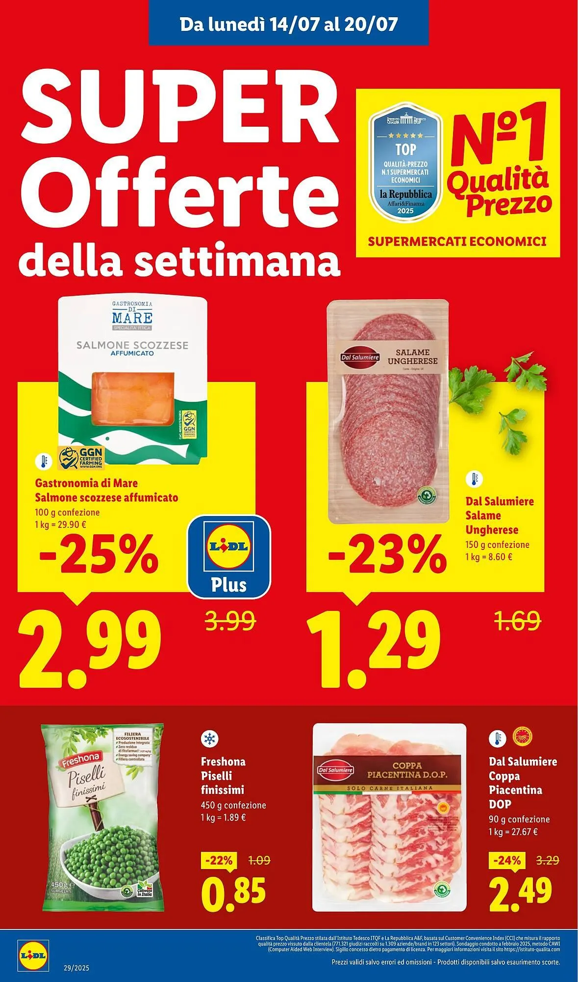 Volantino Lidl da 14 luglio a 20 luglio di 2025 - Pagina del volantino 8