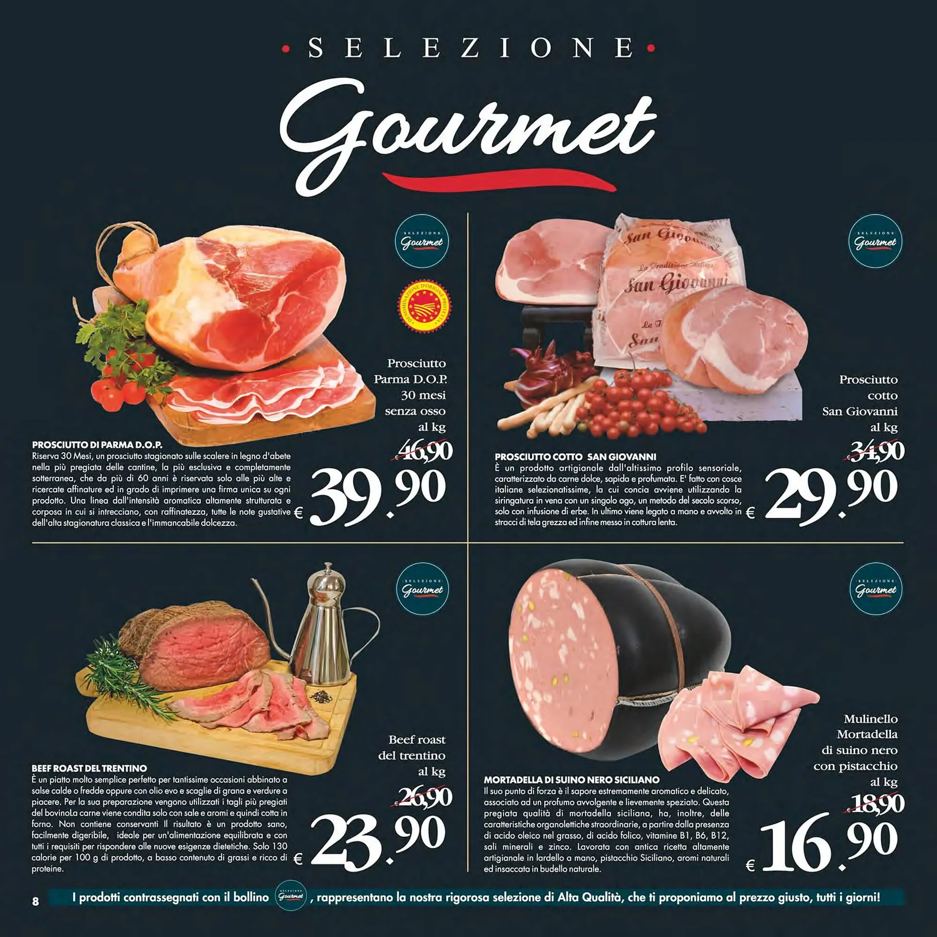Volantino Gourmet Déco da 17 gennaio a 27 gennaio di 2025 - Pagina del volantino 8