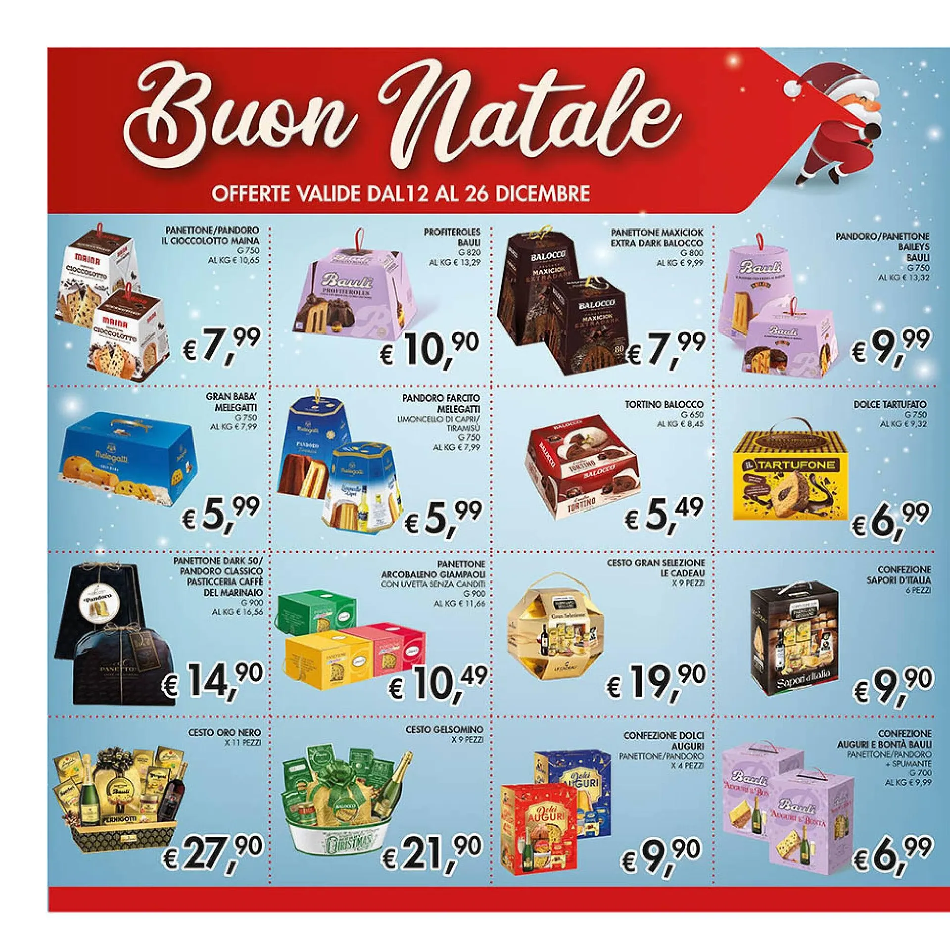 Volantino Maxi Coal da 12 dicembre a 26 dicembre di 2025 - Pagina del volantino 16