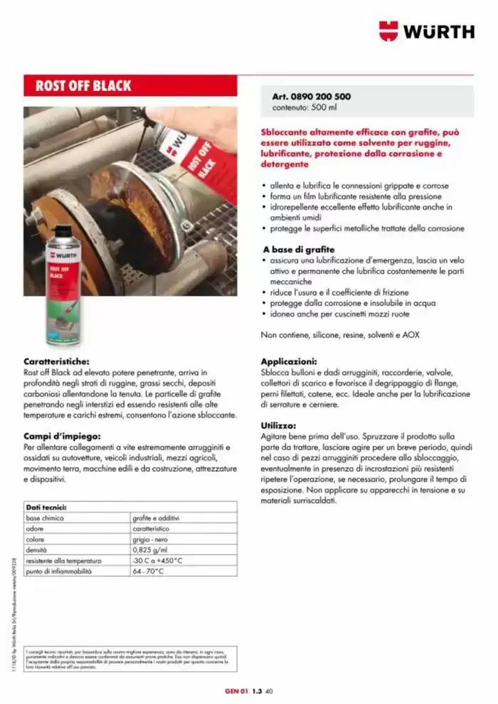 Catalogo generale da 29 aprile a 31 dicembre di 2025 - Pagina del volantino 38