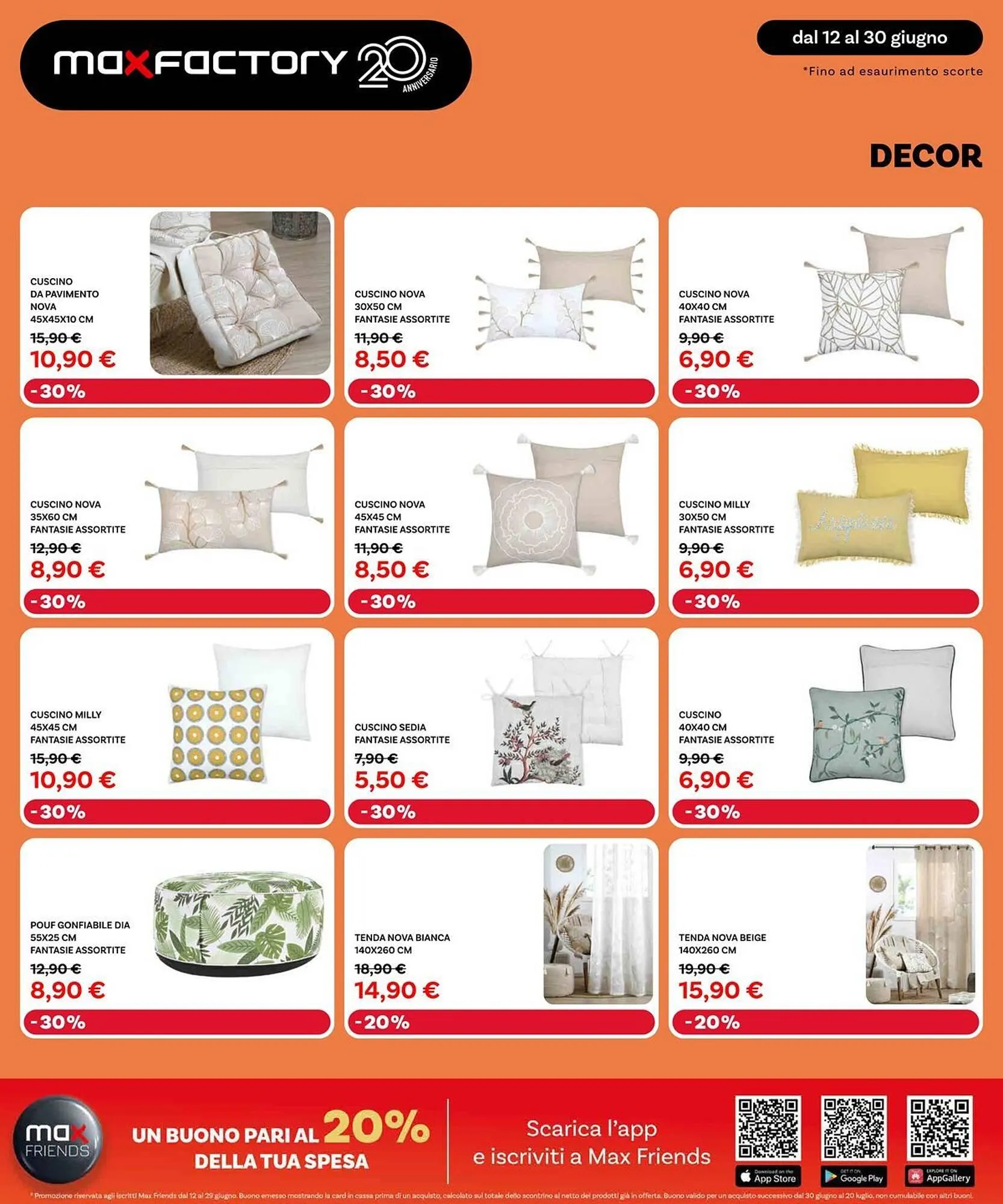 Volantino Max Factory da 12 giugno a 27 giugno di 2025 - Pagina del volantino 9