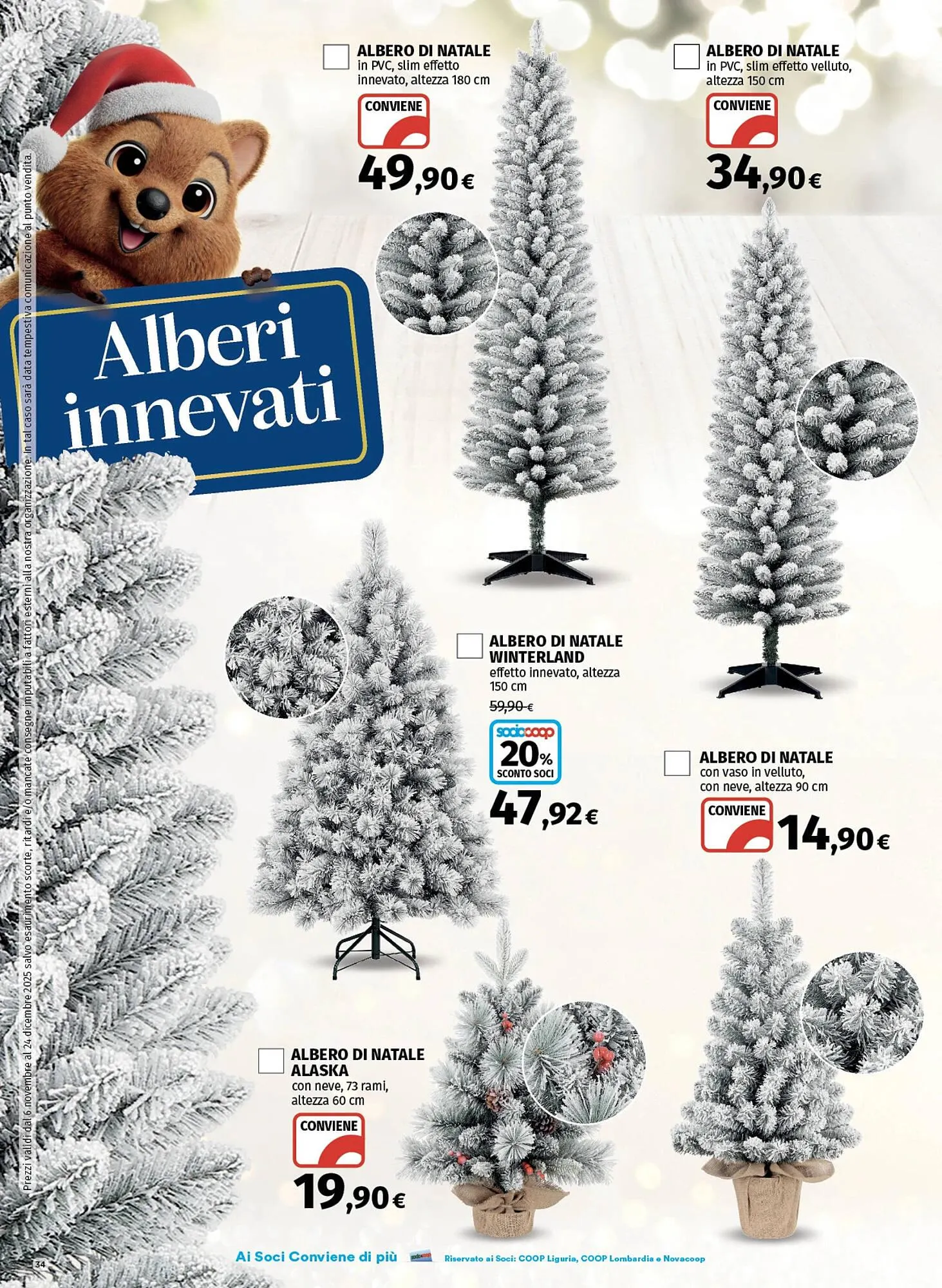 Volantino Ipercoop da 6 novembre a 24 dicembre di 2025 - Pagina del volantino 34