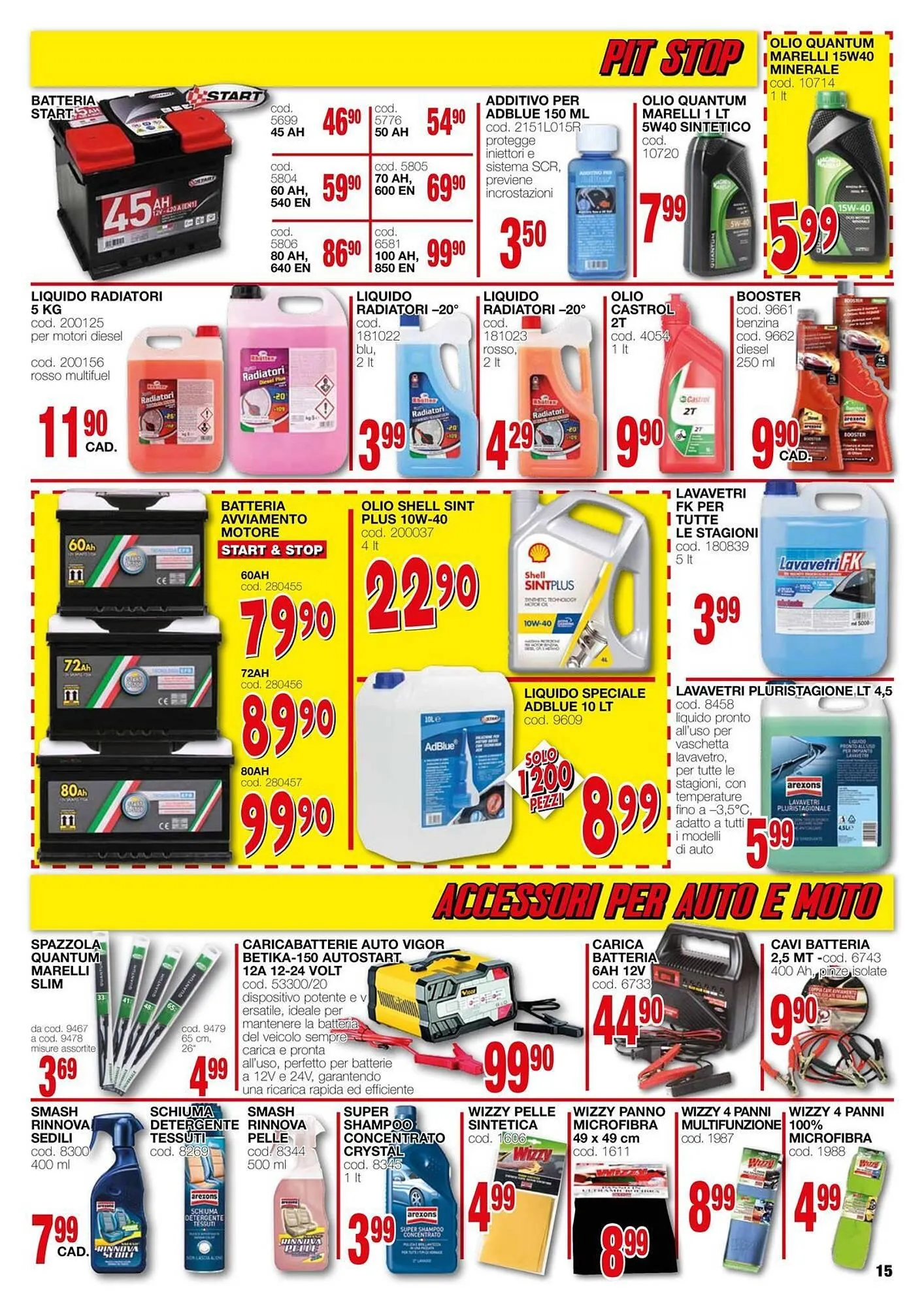 Volantino Mondo Brico da 10 settembre a 12 ottobre di 2025 - Pagina del volantino 15