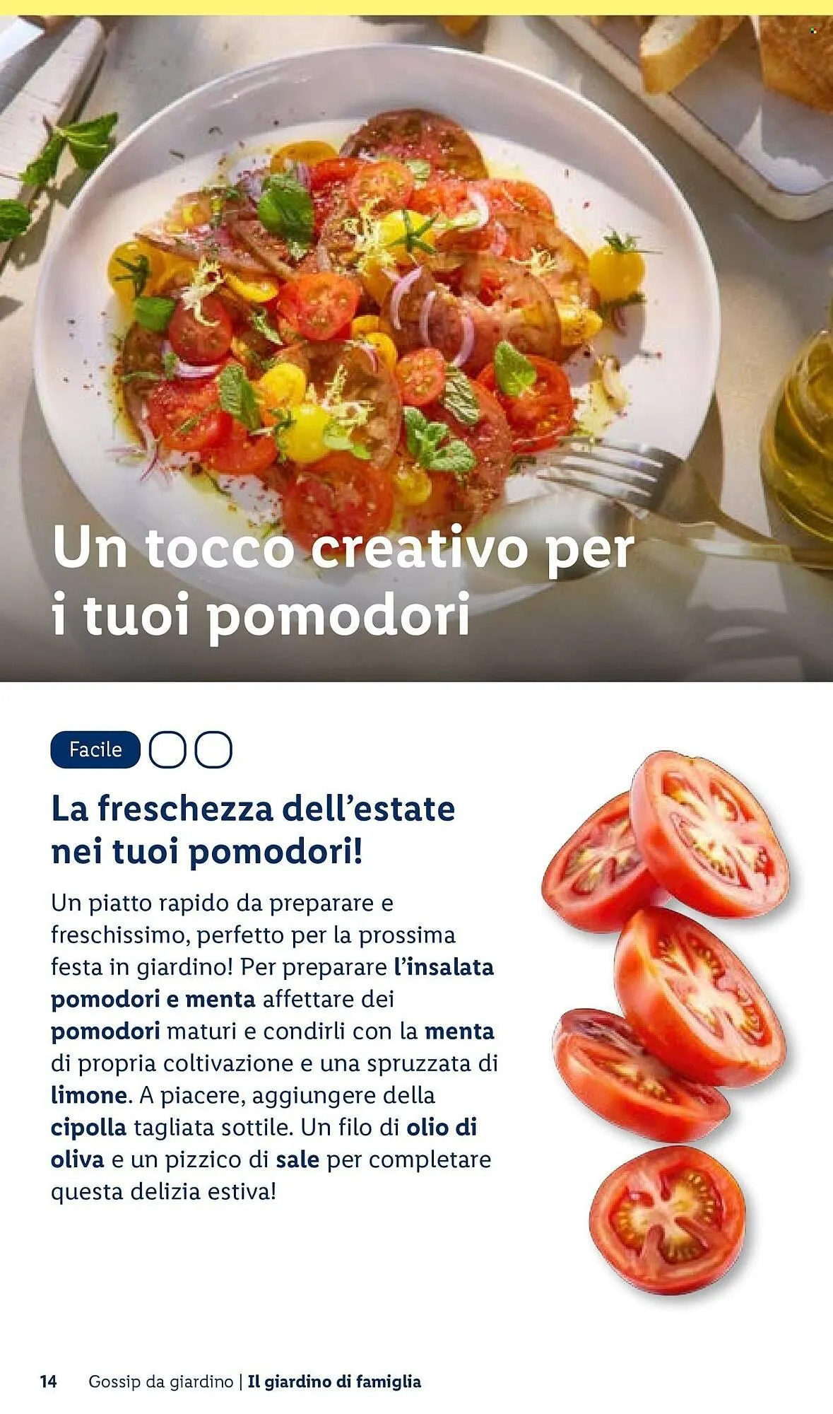 Volantino Lidl da 22 aprile a 30 aprile di 2026 - Pagina del volantino 14