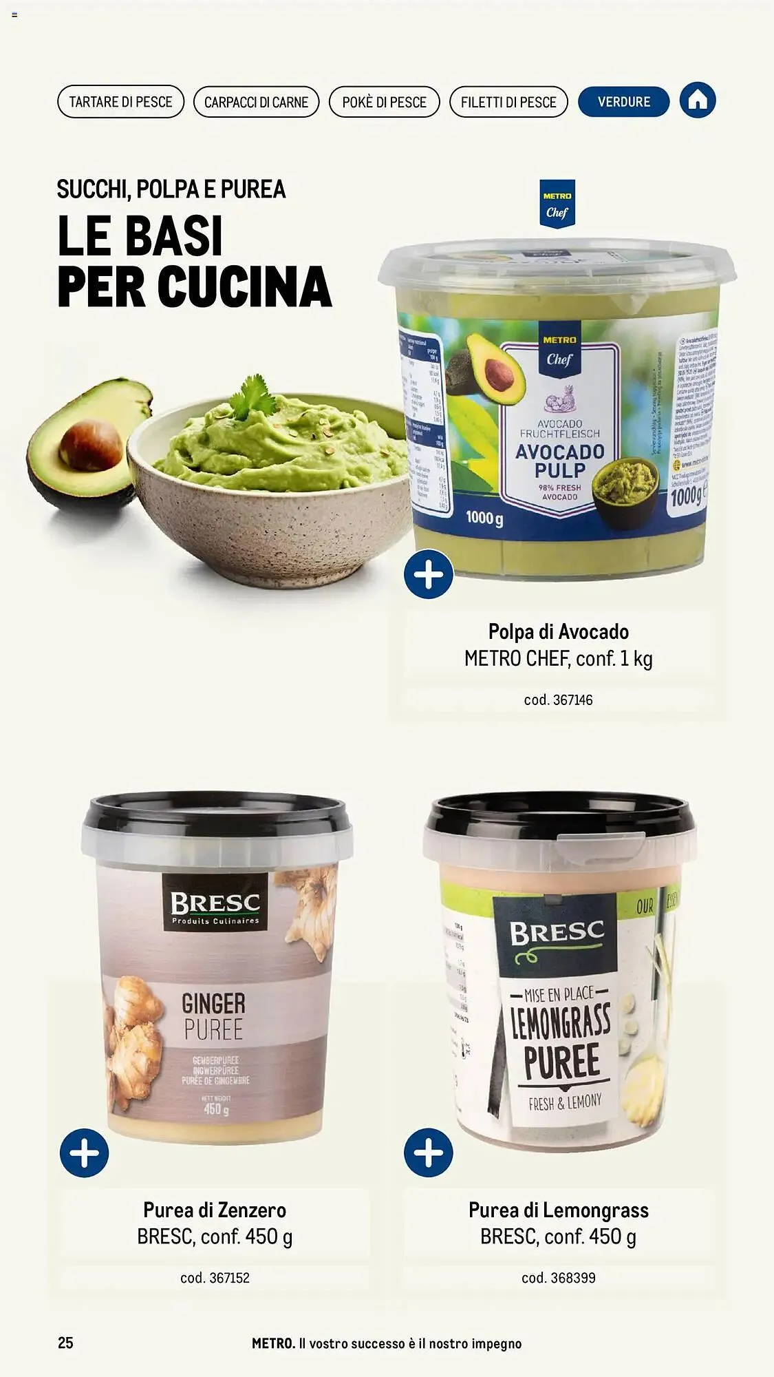 Volantino Metro da 17 aprile a 30 aprile di 2026 - Pagina del volantino 25