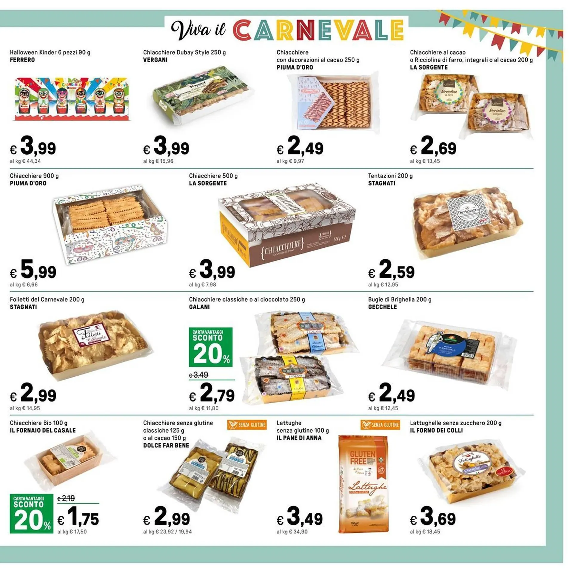 Volantino Iper La Grande da 12 febbraio a 22 febbraio di 2026 - Pagina del volantino 19