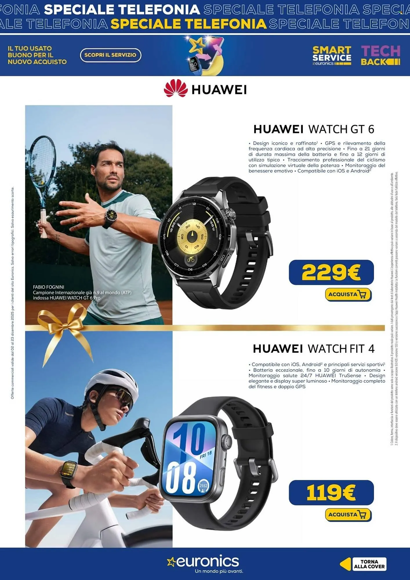 Volantino Euronics da 2 dicembre a 23 dicembre di 2025 - Pagina del volantino 12
