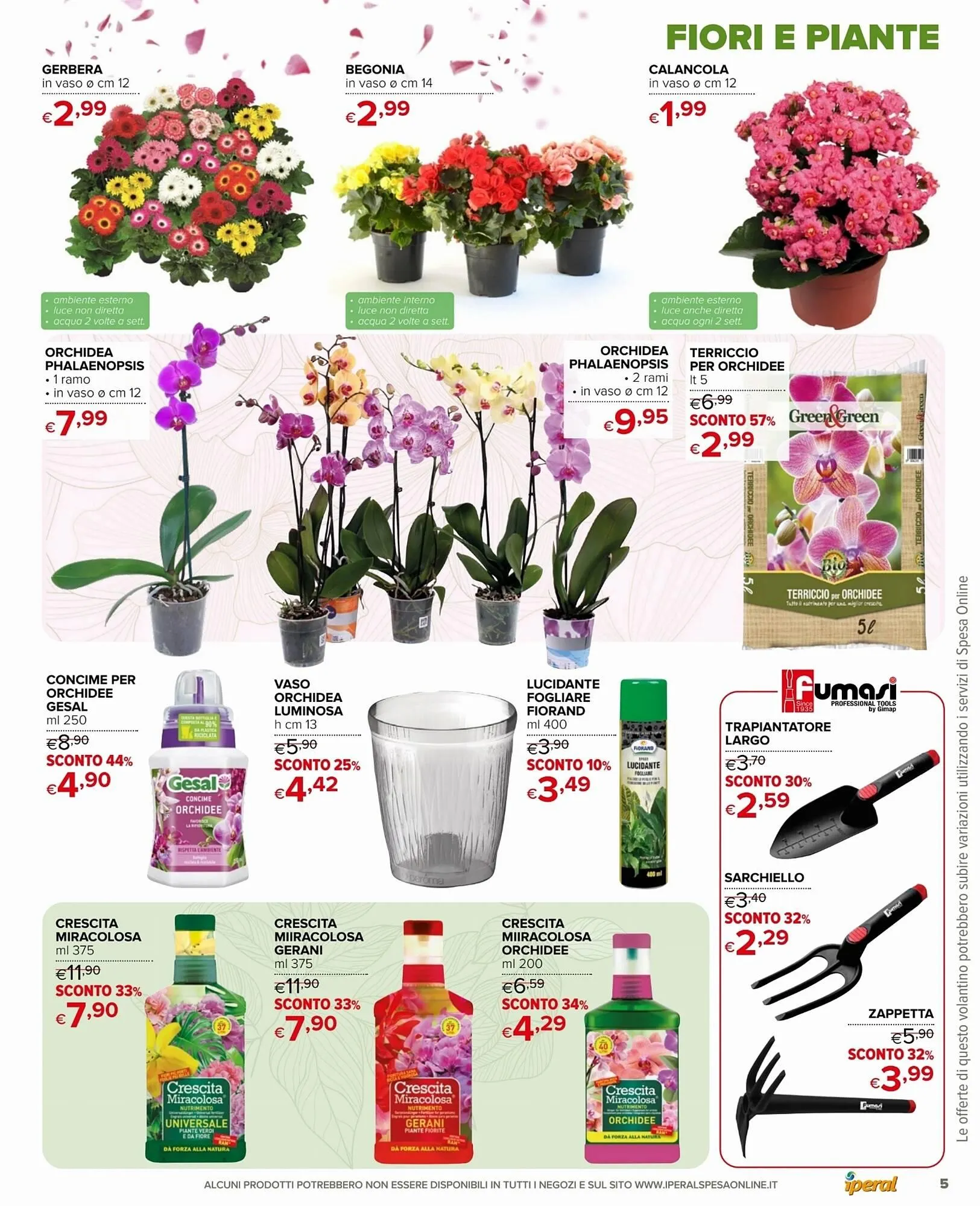 Volantino Iperal da 12 marzo a 6 maggio di 2025 - Pagina del volantino 5