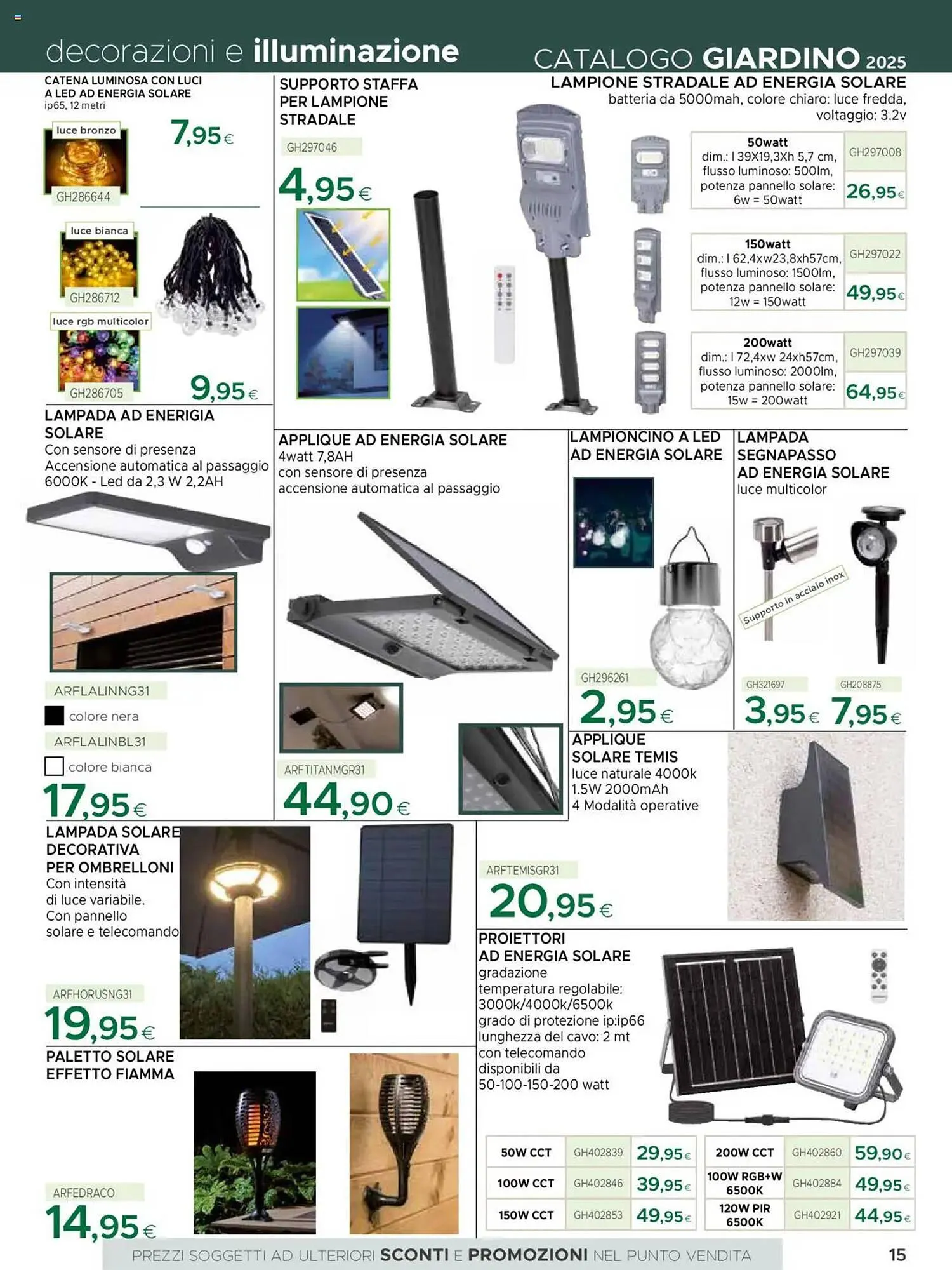 Volantino La Prealpina da 26 maggio a 10 agosto di 2025 - Pagina del volantino 15