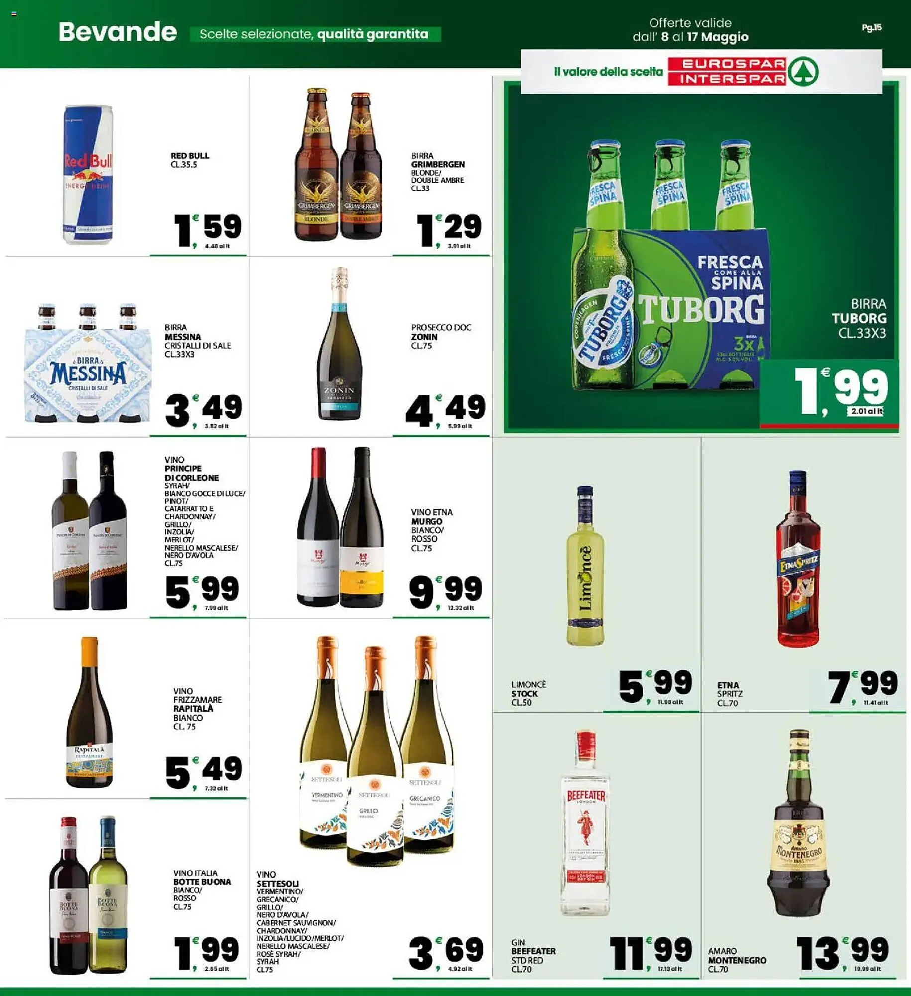 Volantino Interspar da 8 maggio a 17 maggio di 2026 - Pagina del volantino 15