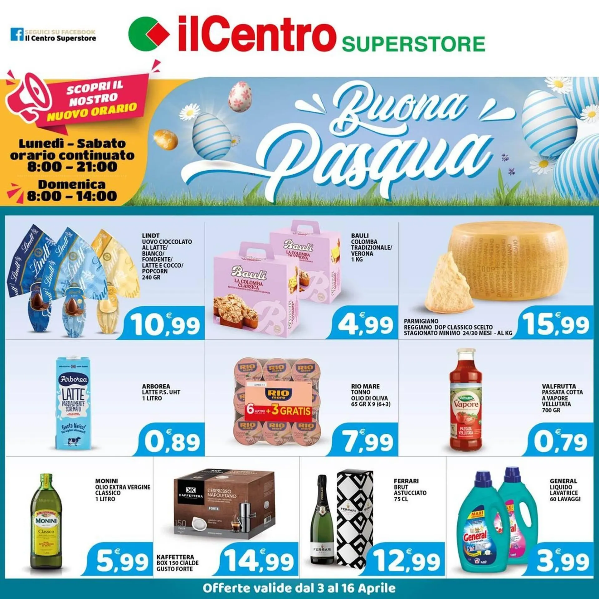 Volantino Il Centro Superstore - 1