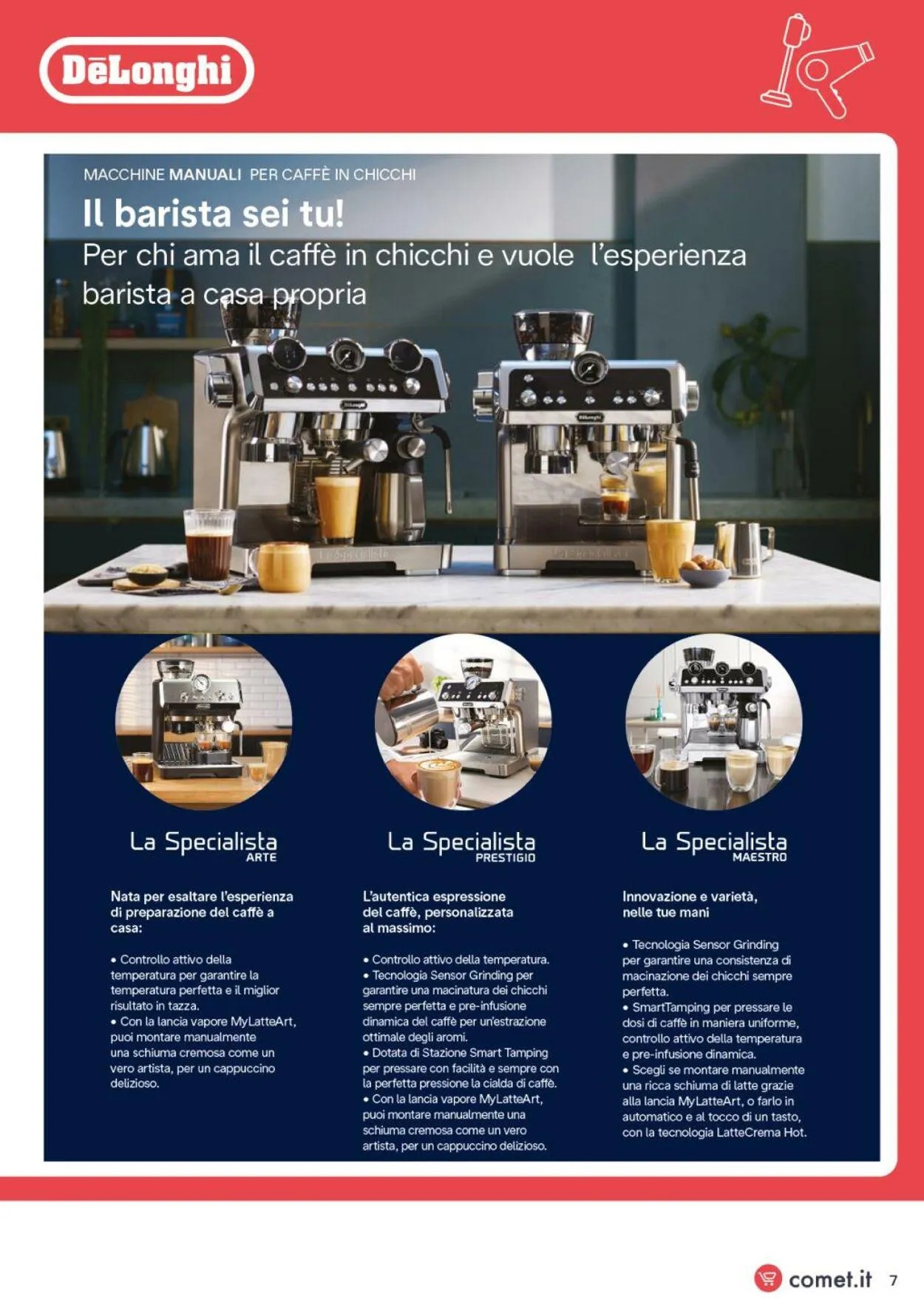 Comet da 11 ottobre a 31 dicembre di 2023 - Pagina del volantino 7