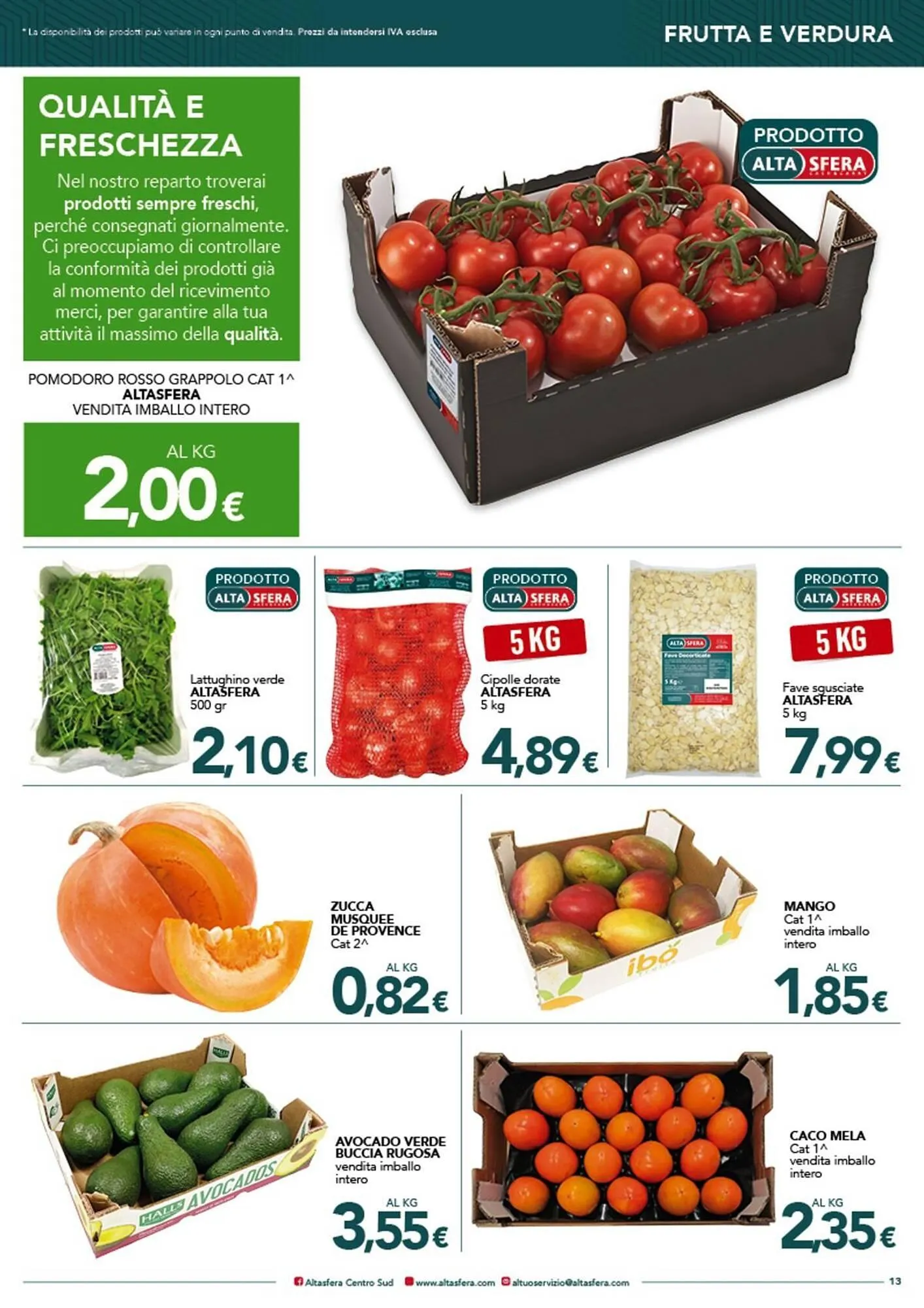 Volantino Altasfera da 22 ottobre a 4 novembre di 2025 - Pagina del volantino 13