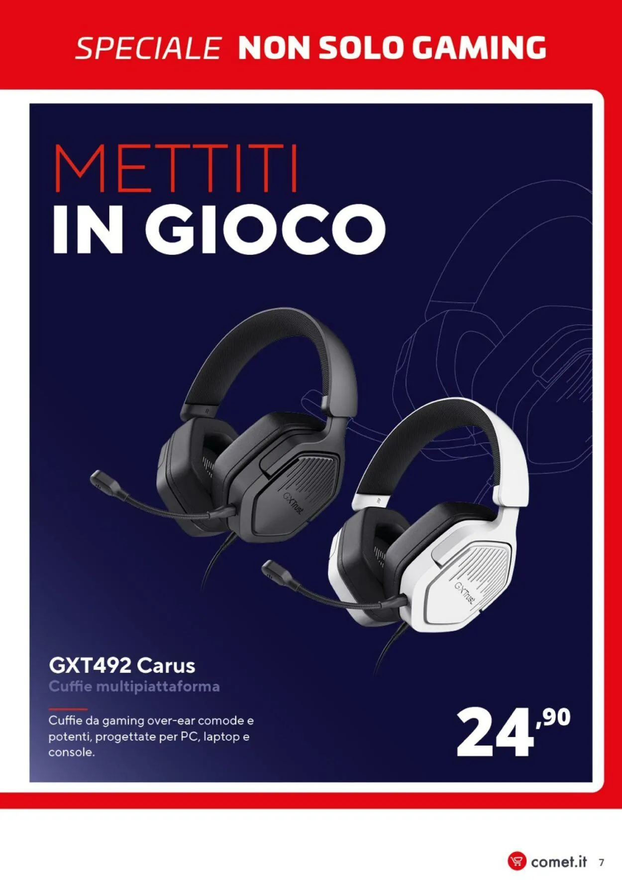 Comet Volantino attuale da 2 novembre a 10 novembre di 2025 - Pagina del volantino 7
