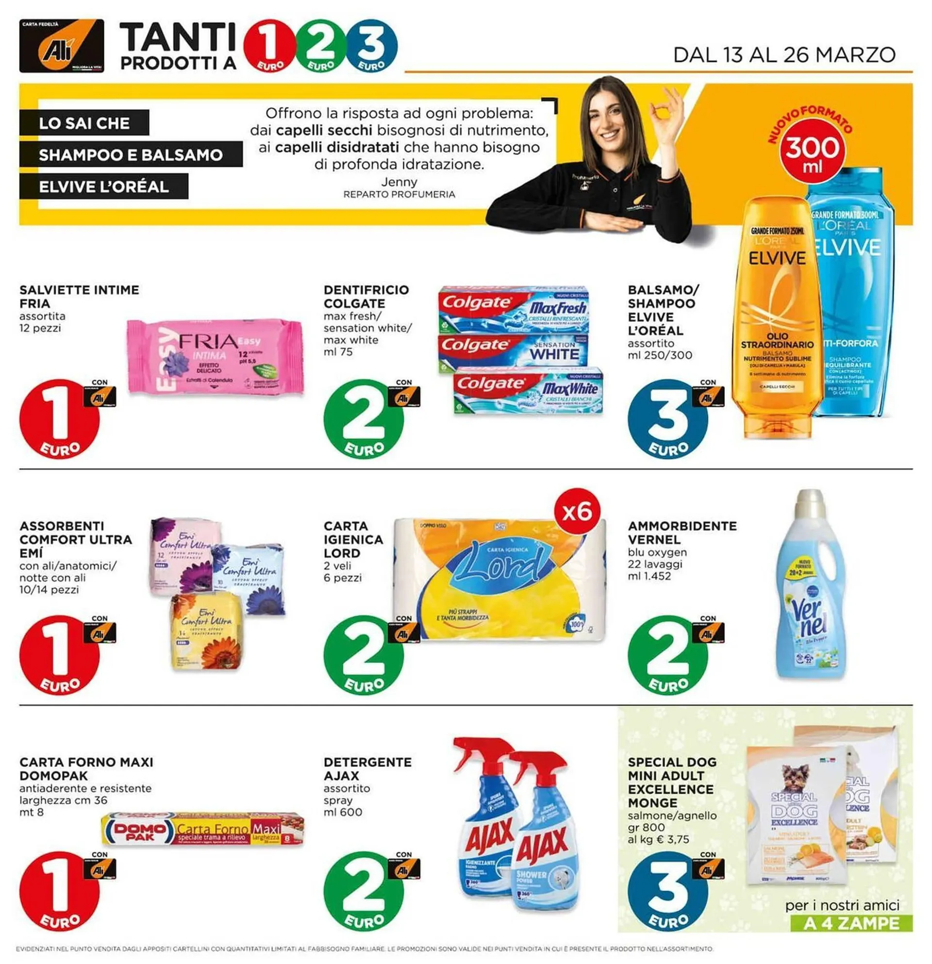 Volantino Alì Supermercati da 13 marzo a 26 aprile di 2025 - Pagina del volantino 5