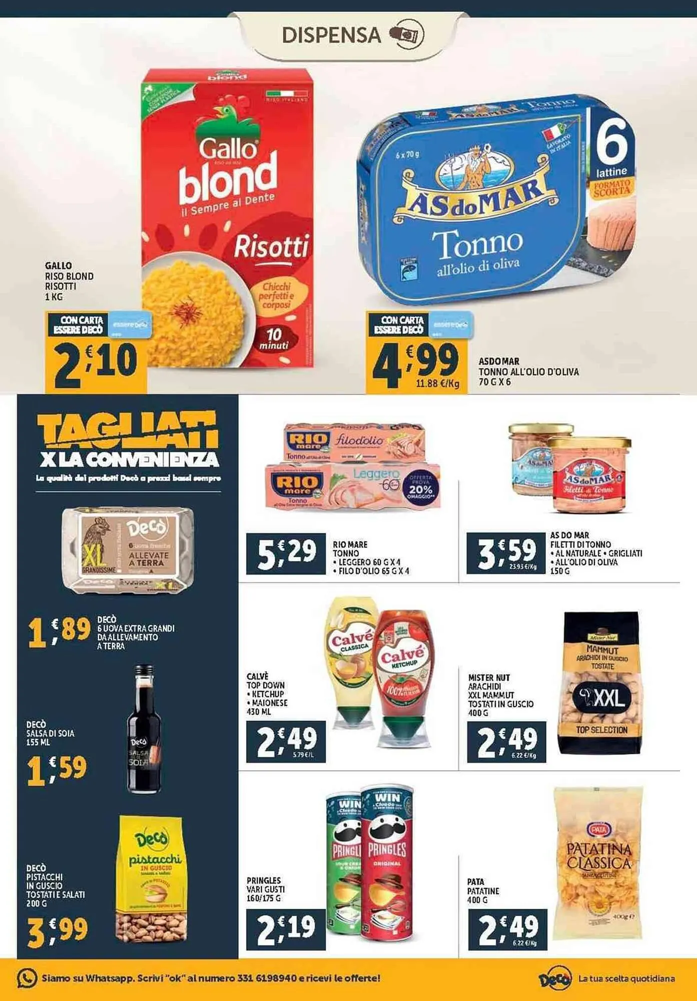 Volantino Deco Market da 21 marzo a 31 marzo di 2025 - Pagina del volantino 11