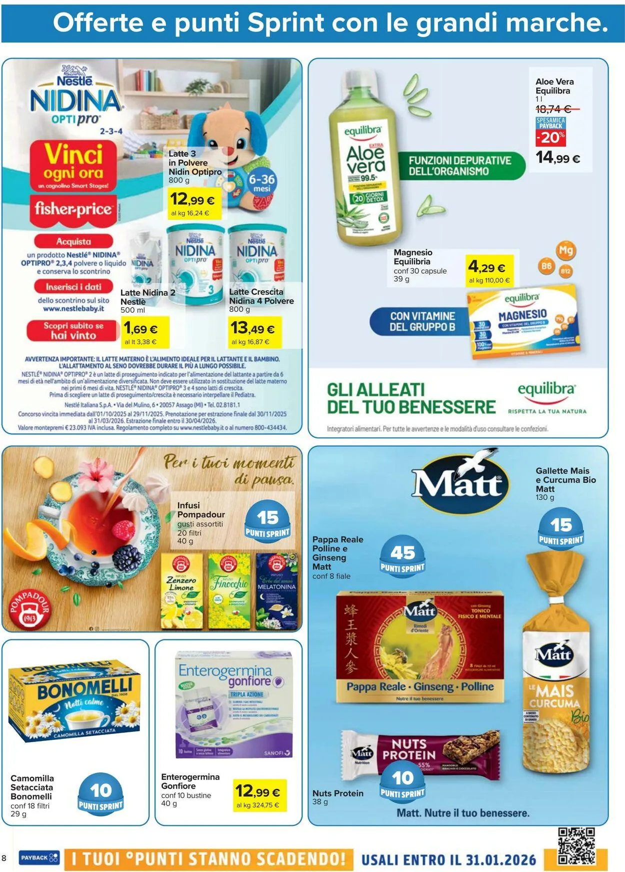 Carrefour Volantino attuale da 23 ottobre a 6 novembre di 2025 - Pagina del volantino 8