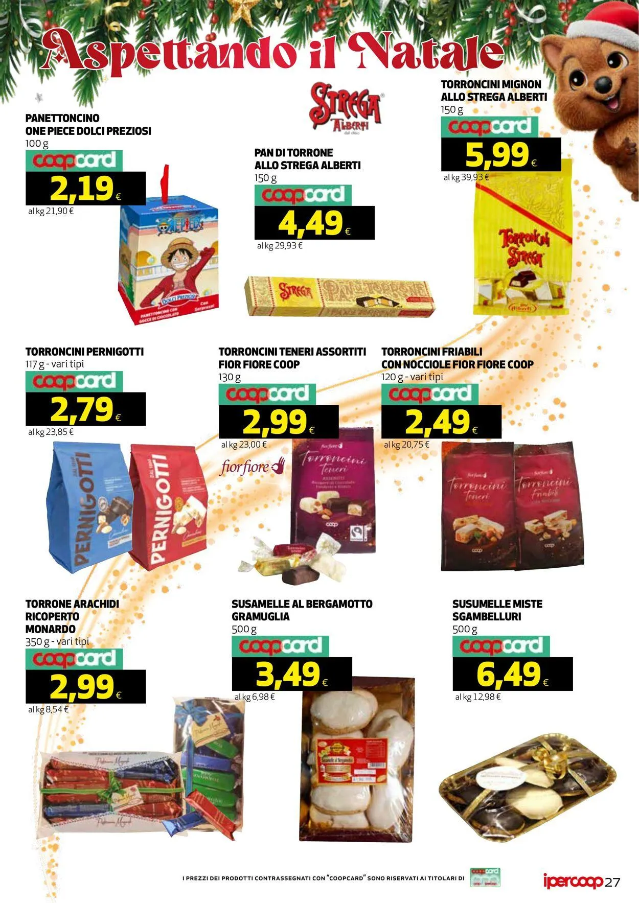 Coop Volantino attuale da 28 novembre a 9 dicembre di 2025 - Pagina del volantino 26