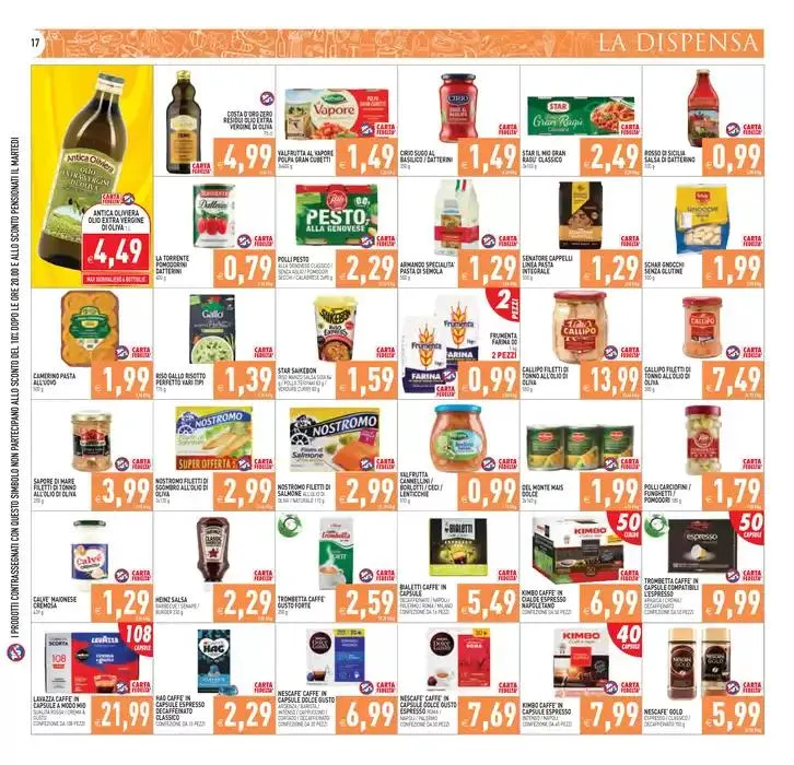 Sottocosto da 1 aprile a 10 aprile di 2025 - Pagina del volantino 17